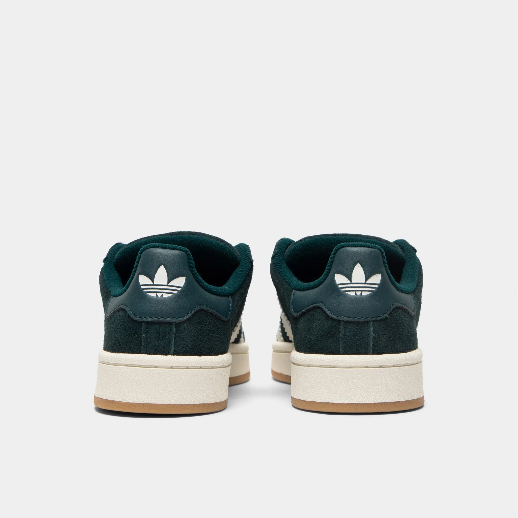 adidas Juniors' Campus 00s Aurora Ivy / White - Gum sold by JD Sports product image thumbnail 4