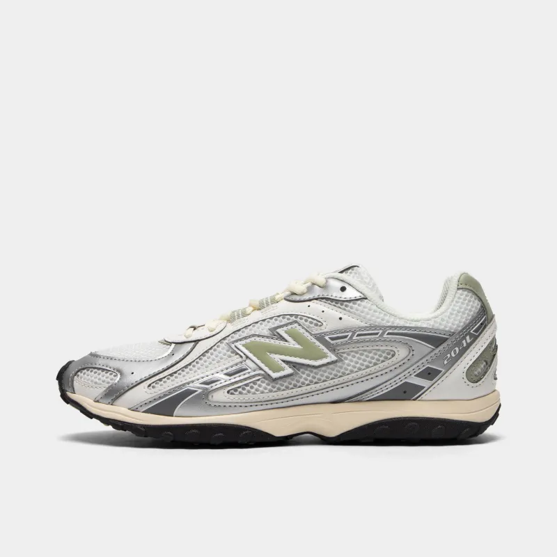 New Balance Women's 204L Silver Metallic / Garter Snake sold by JD Sports