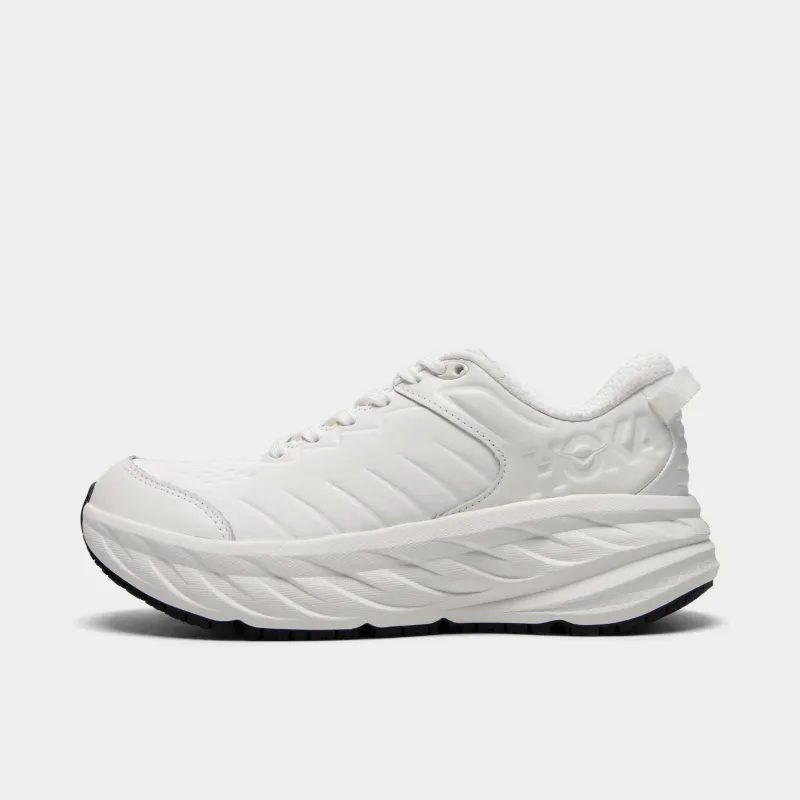 Hoka Women's Bondi SR Frost / Frost sold by JD Sports