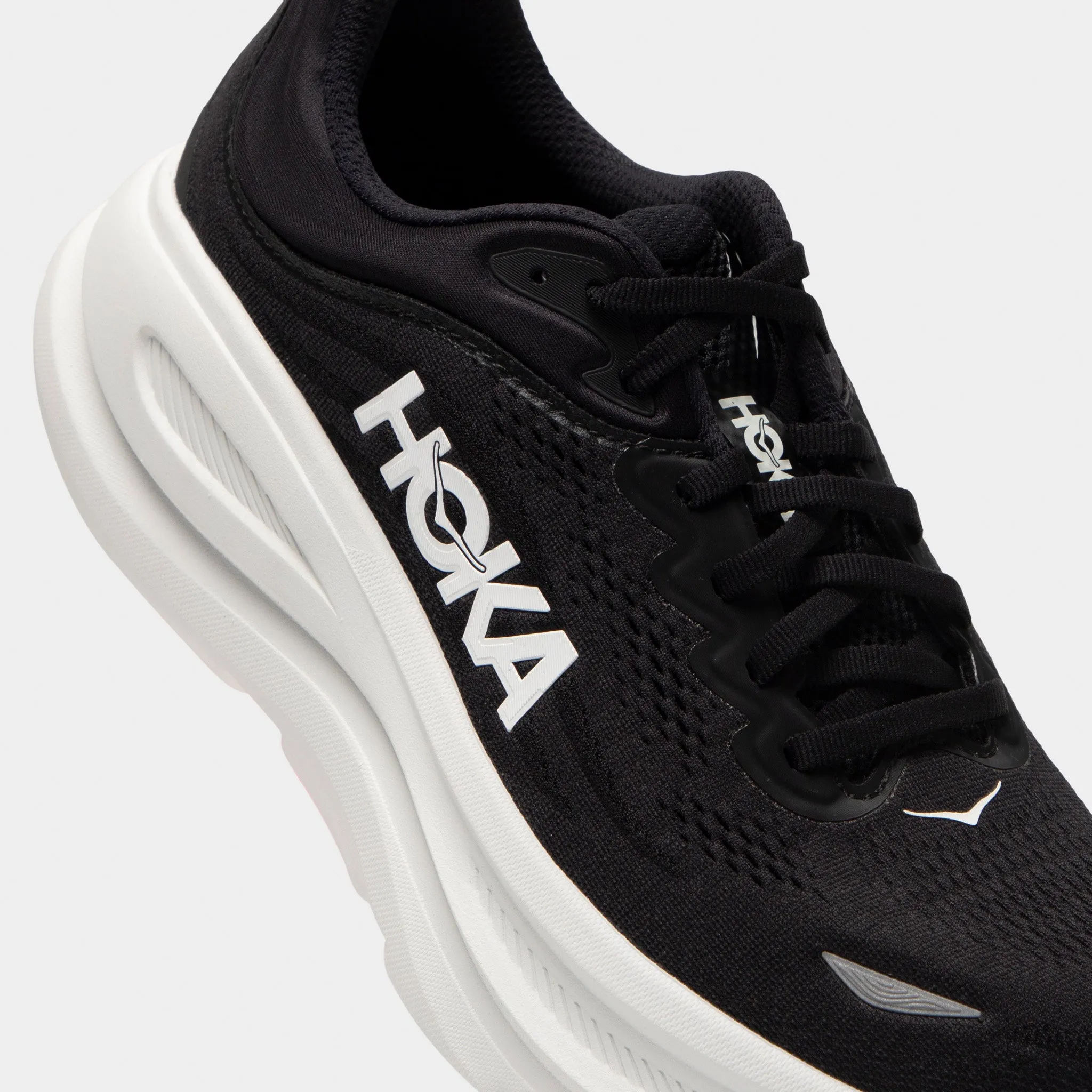 Hoka Bondi 9 Black / White sold by JD Sports product image thumbnail 3