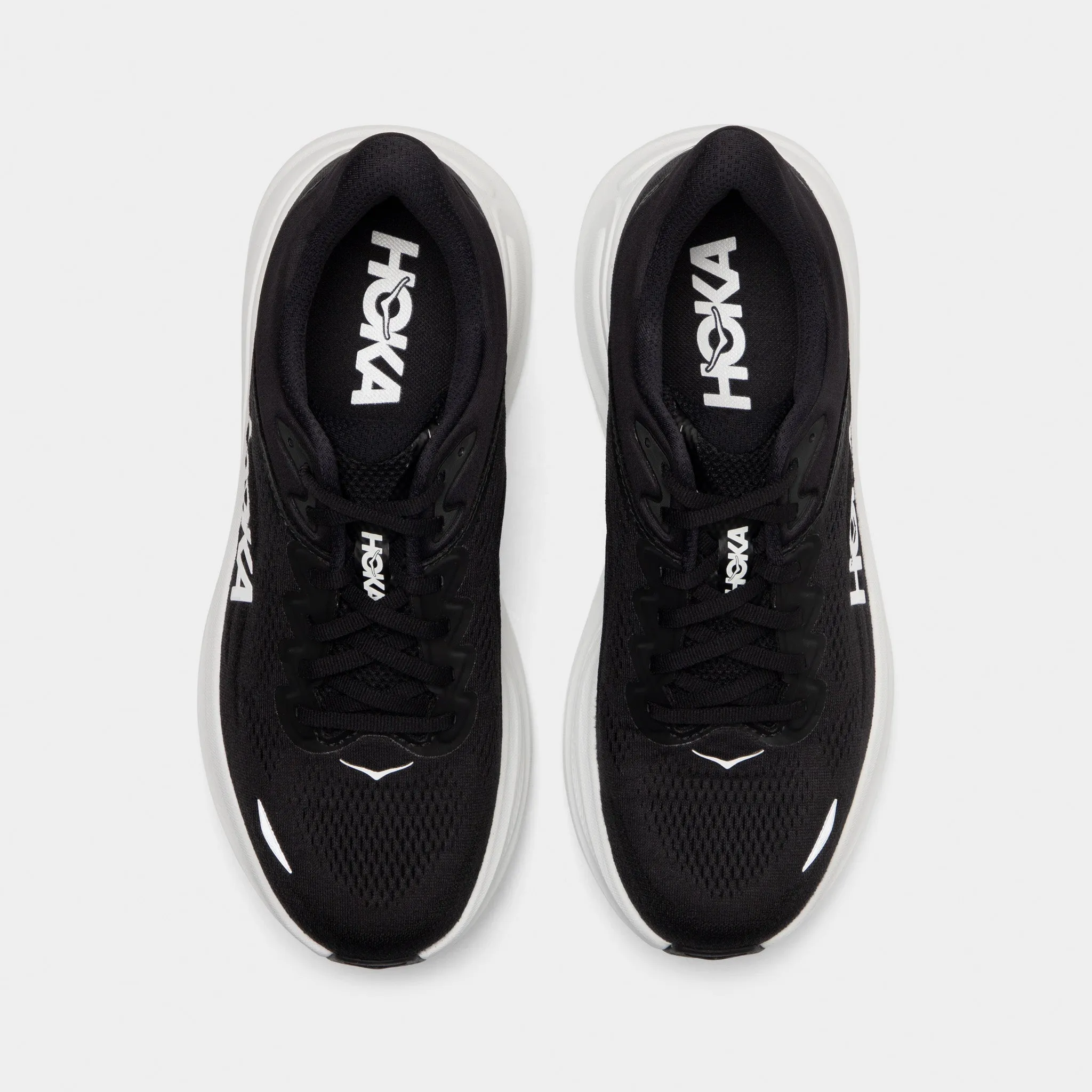 Hoka Bondi 9 Black / White sold by JD Sports product image thumbnail 5