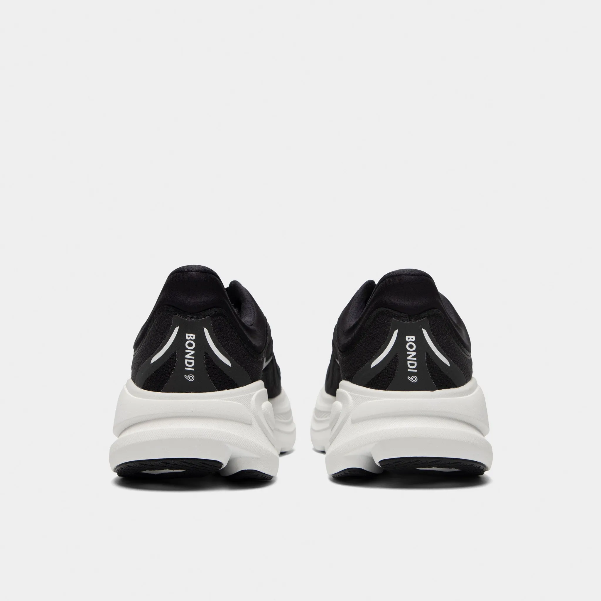 Hoka Bondi 9 Black / White sold by JD Sports product image thumbnail 4