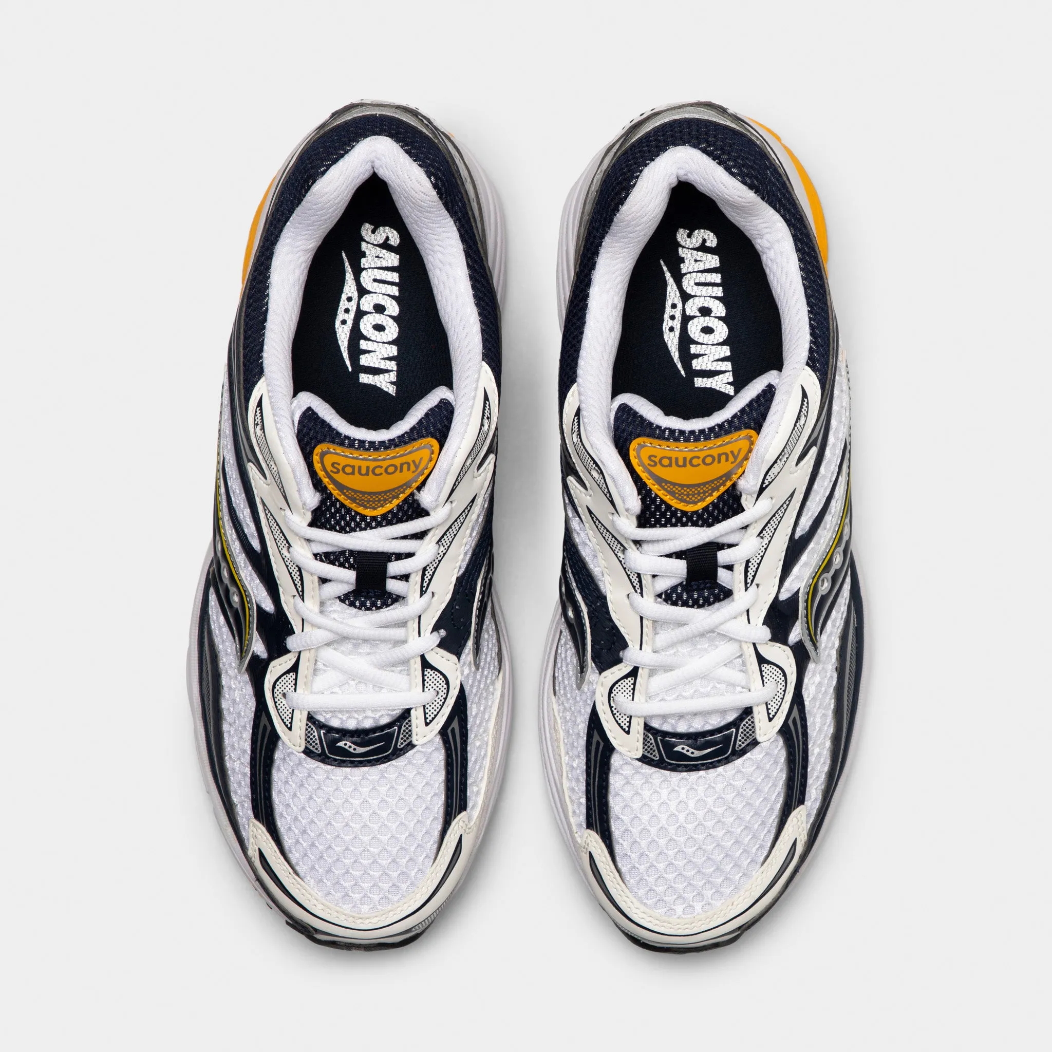 Saucony Omni Grid 9 Silver / Gold sold by JD Sports product image thumbnail 5