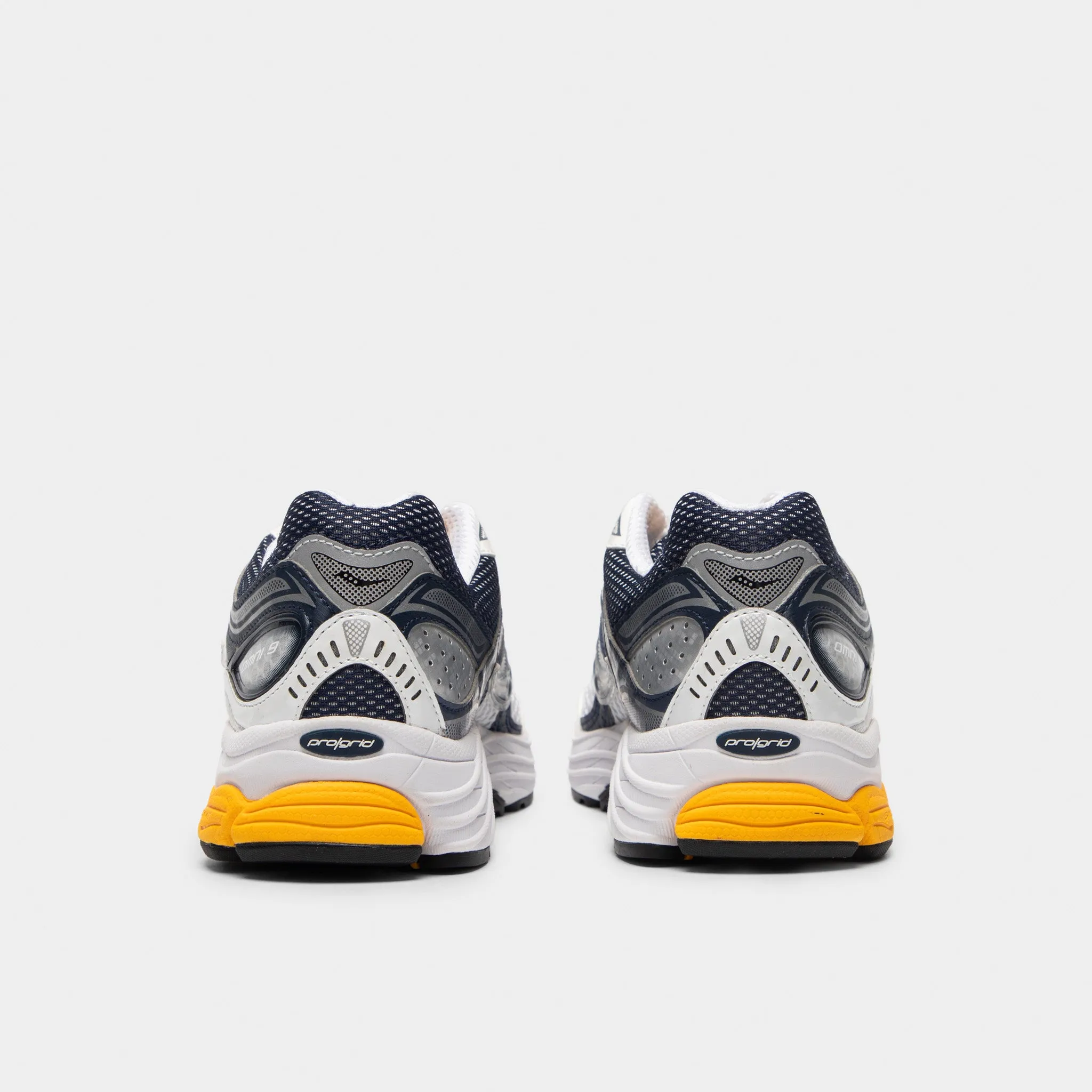 Saucony Omni Grid 9 Silver / Gold sold by JD Sports product image thumbnail 4