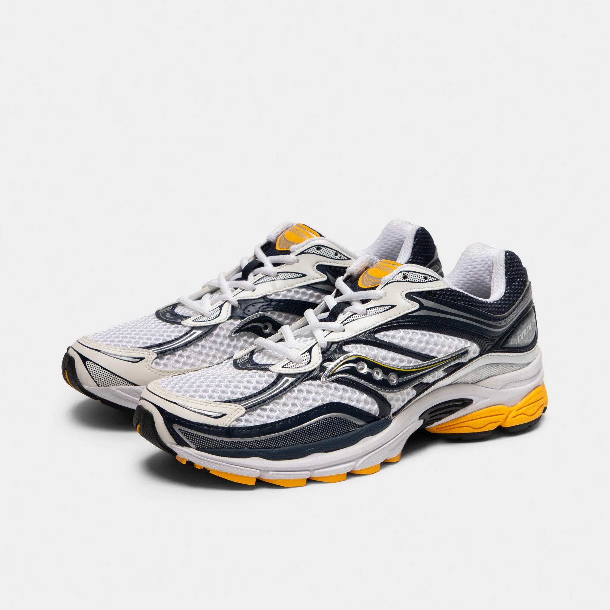 Saucony Omni Grid 9 Silver / Gold sold by JD Sports product image thumbnail 2