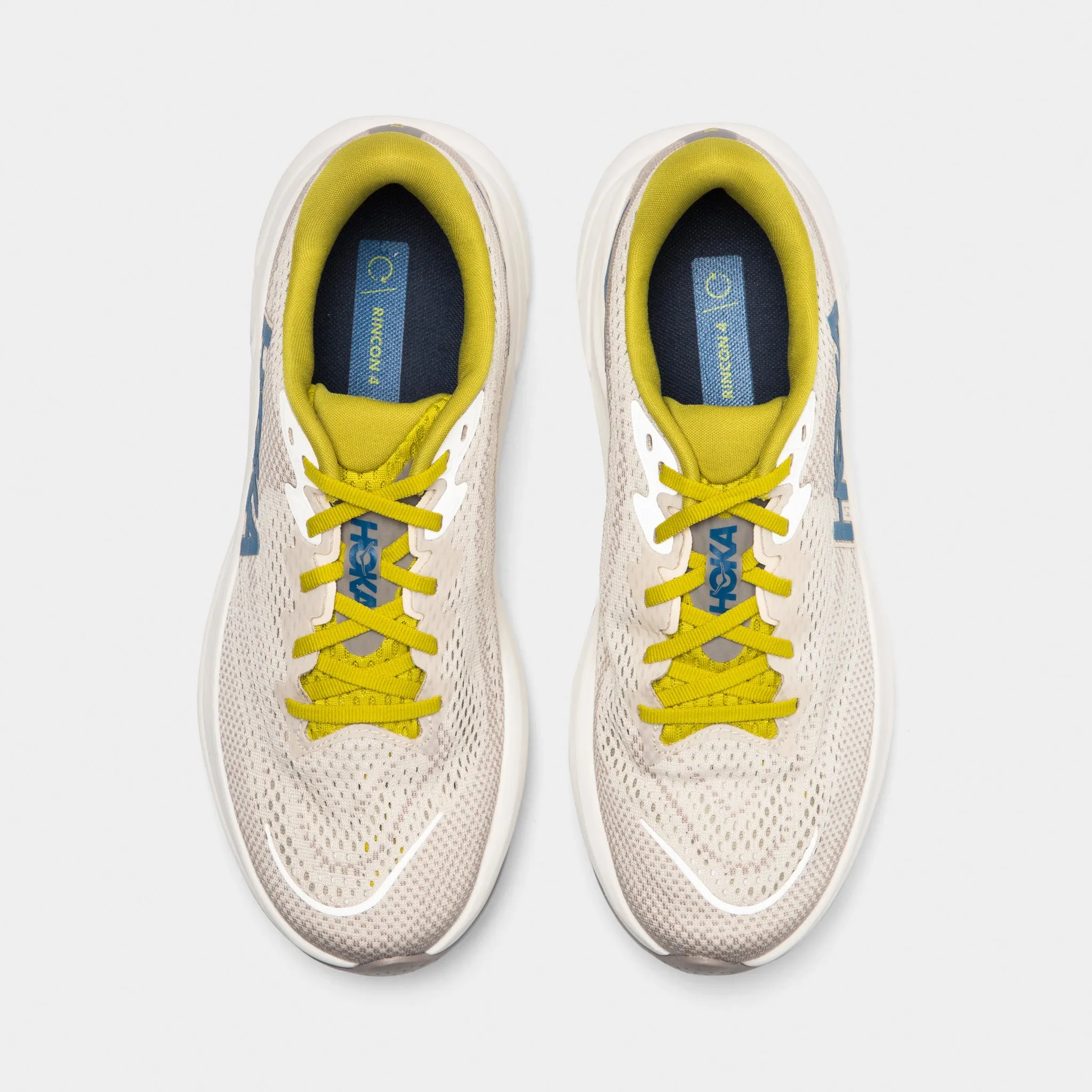 Hoka Rincon 4 Tan / Blue sold by JD Sports product image thumbnail 5