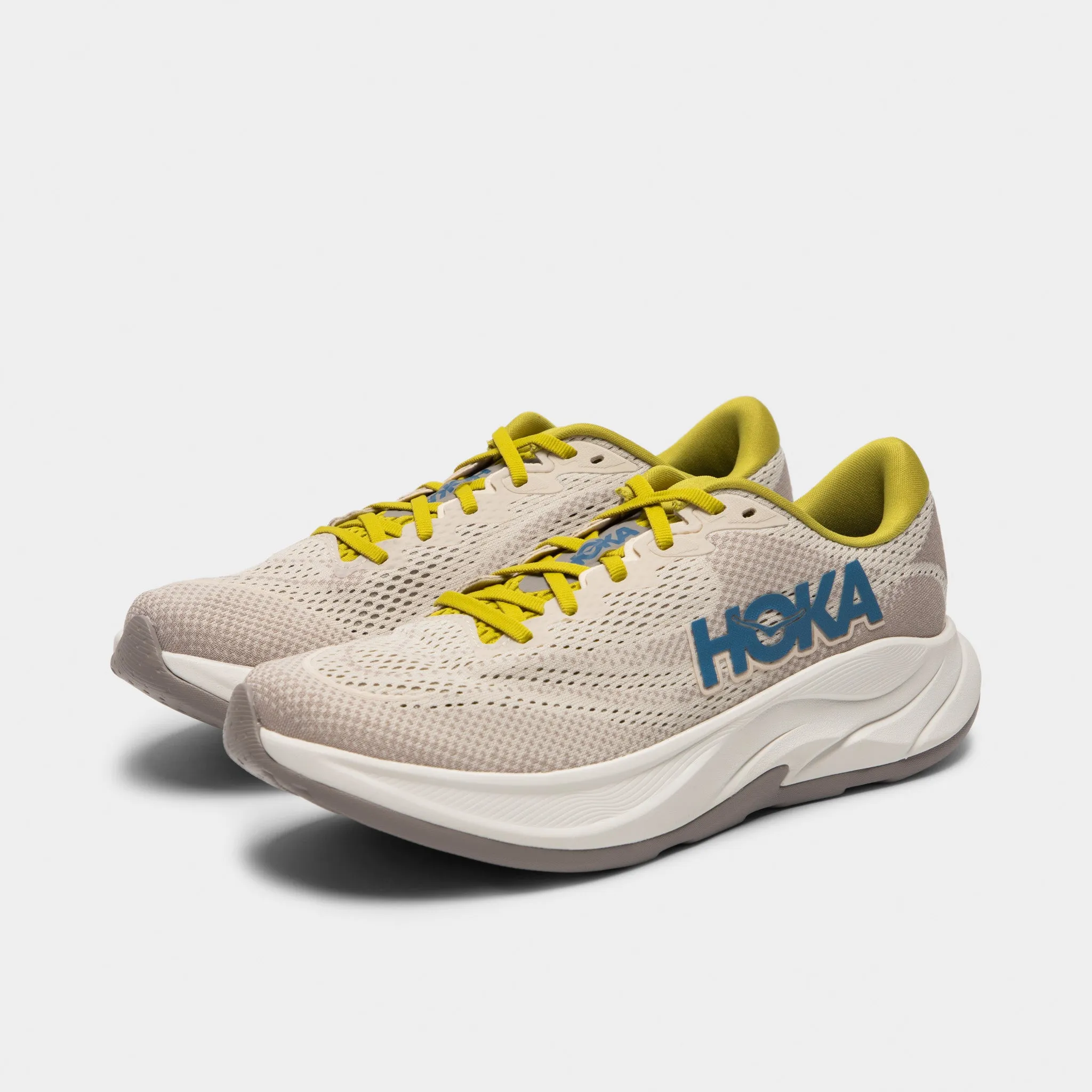 Hoka Rincon 4 Tan / Blue sold by JD Sports product image thumbnail 2