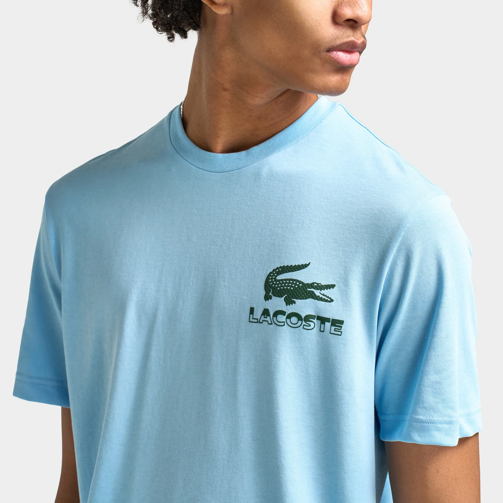 Lacoste BK Croc Graphic T-shirt / Overview sold by JD Sports product image thumbnail 3
