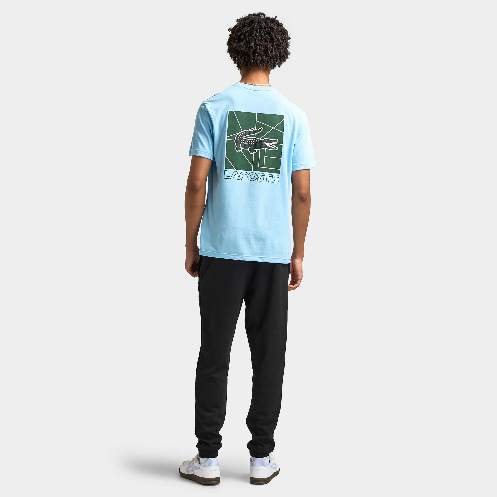 Lacoste BK Croc Graphic T-shirt / Overview sold by JD Sports product image thumbnail 5