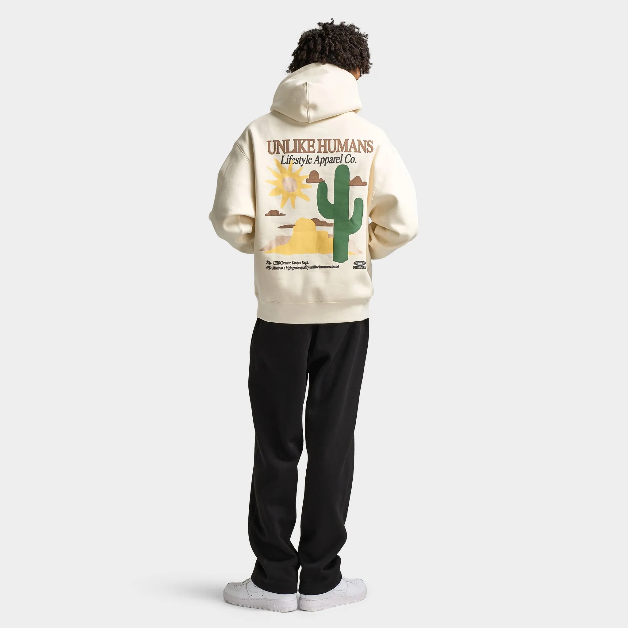 Unlike Humans Desert Hoodie / Tofu sold by JD Sports product image thumbnail 5