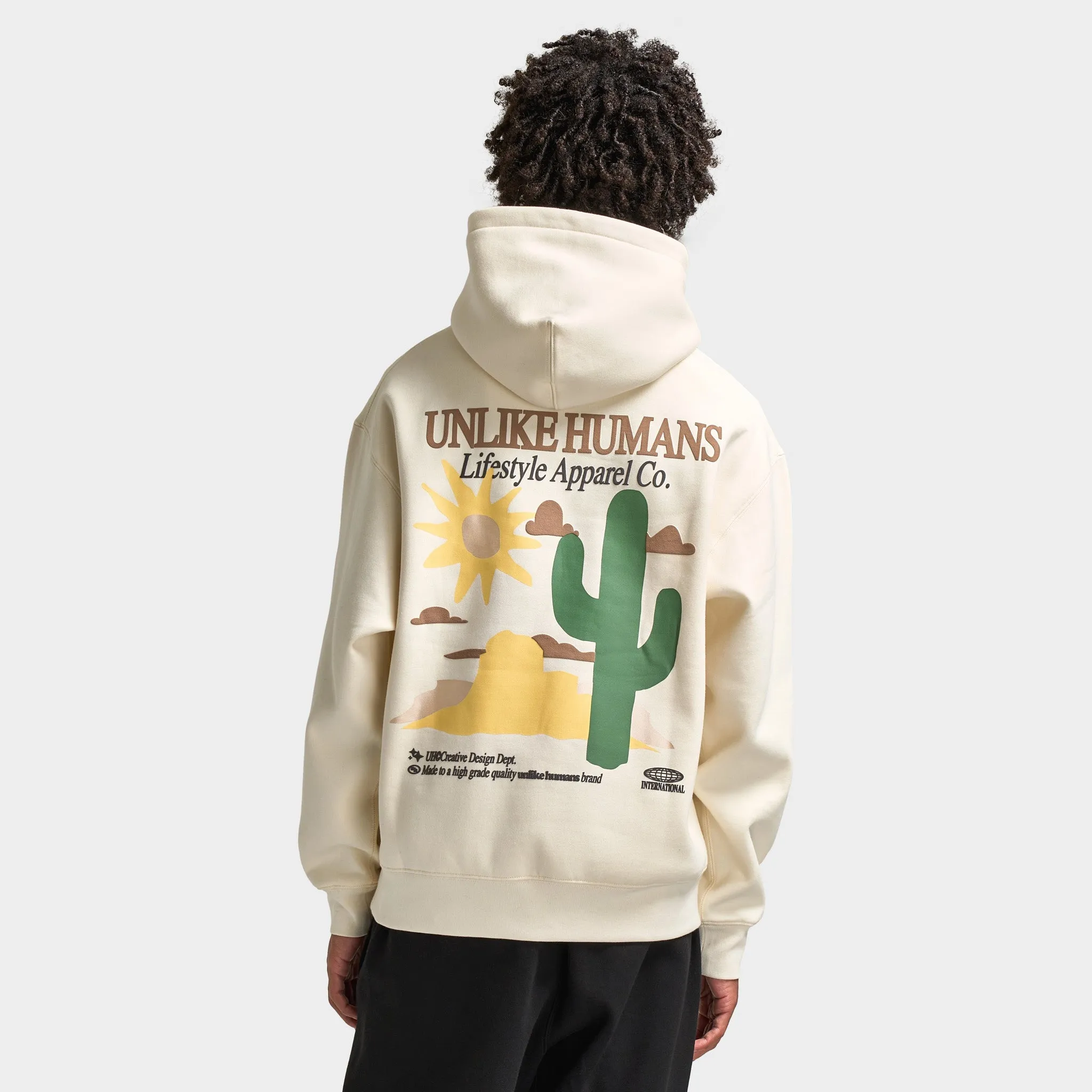 Unlike Humans Desert Hoodie / Tofu sold by JD Sports product image thumbnail 2