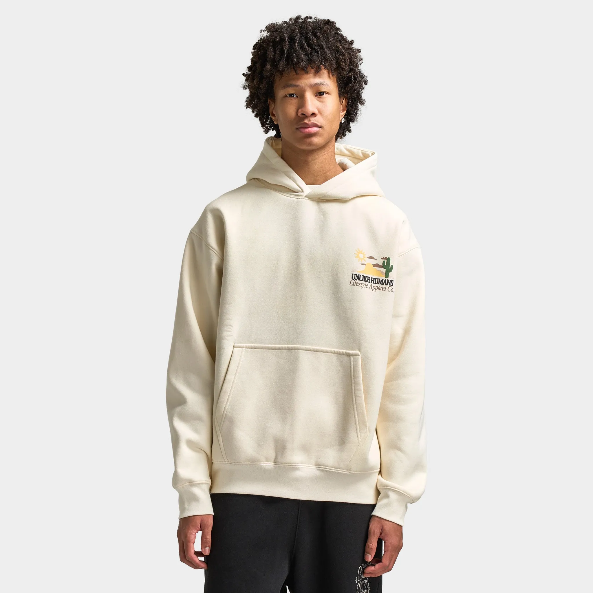 Unlike Humans Desert Hoodie / Tofu sold by JD Sports