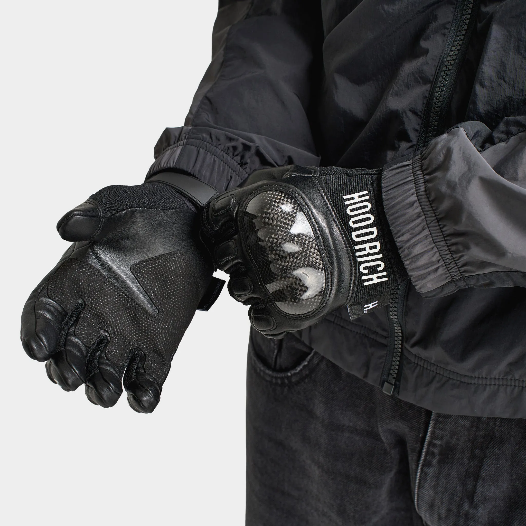 Hoodrich Plot Glove Black / White sold by JD Sports product image thumbnail 2
