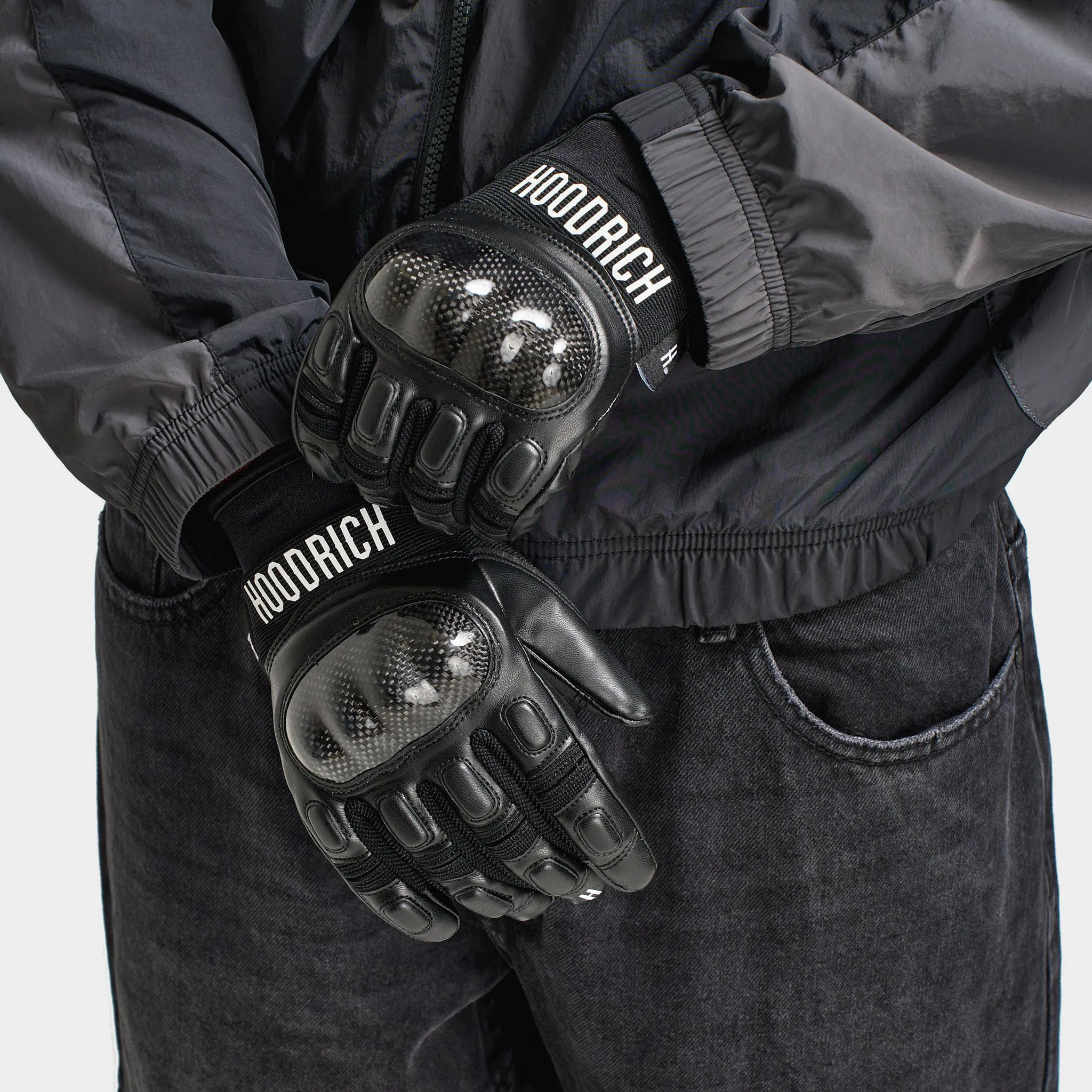 Hoodrich Plot Glove Black / White sold by JD Sports