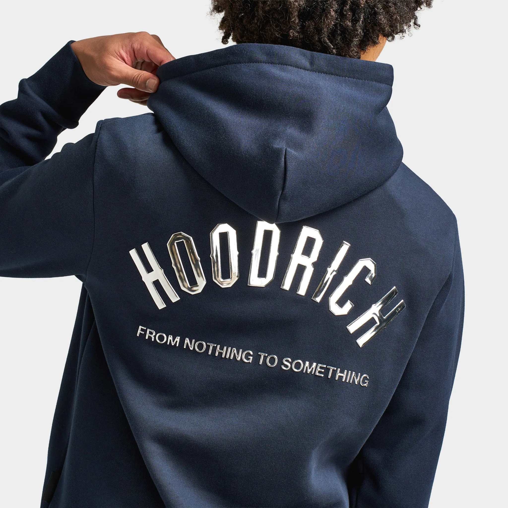 Hoodrich Chromatic V3 Hoodie / Sky Captain sold by JD Sports product image thumbnail 3