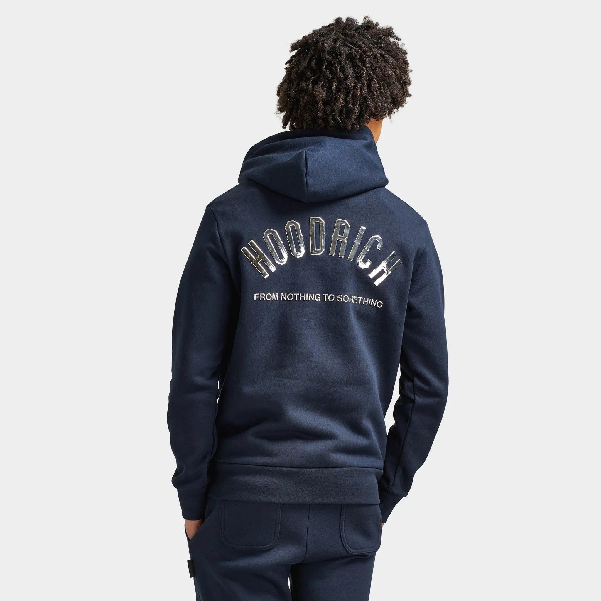 Hoodrich Chromatic V3 Hoodie / Sky Captain sold by JD Sports product image thumbnail 2