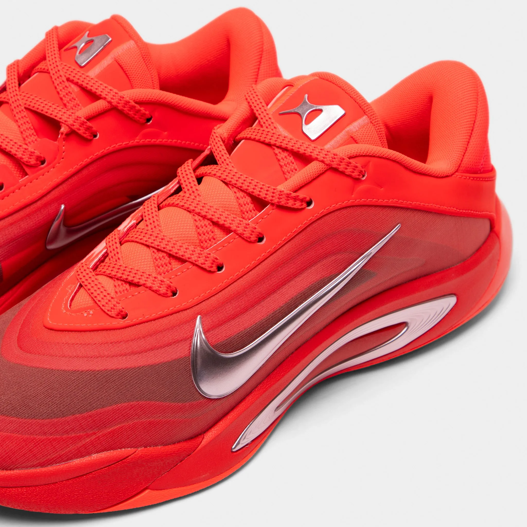 Nike Women's A'One Red / Silver sold by JD Sports product image thumbnail 3