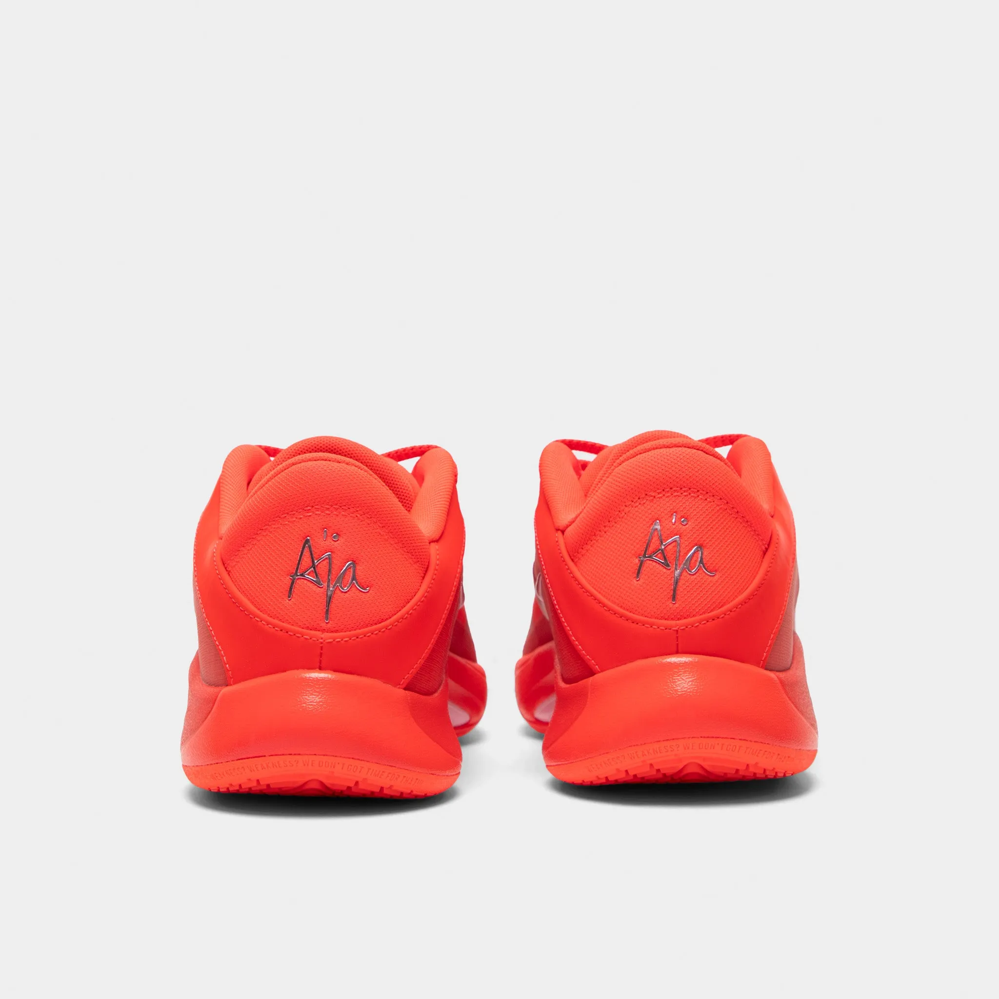 Nike Women's A'One Red / Silver sold by JD Sports product image thumbnail 4