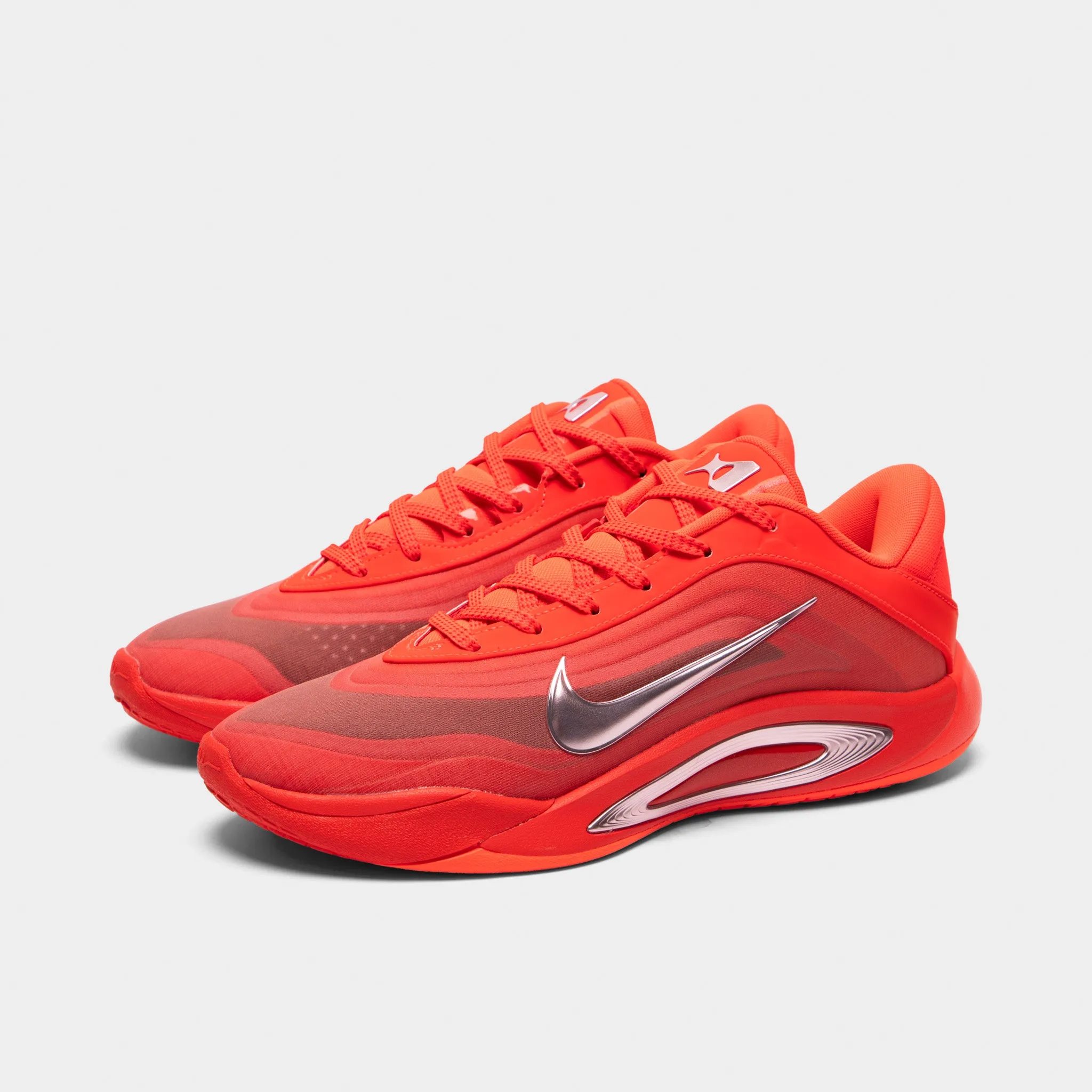 Nike Women's A'One Red / Silver sold by JD Sports product image thumbnail 2