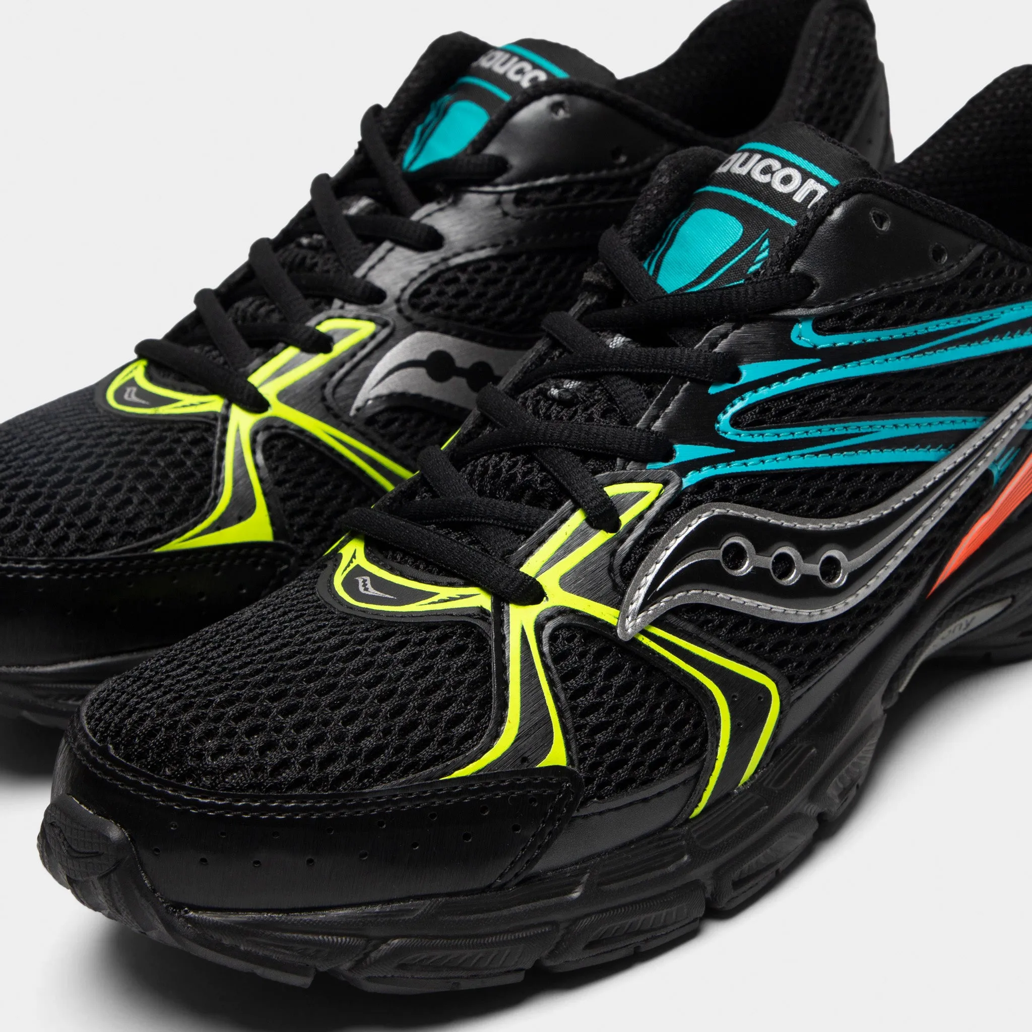 Saucony Ride Millennium Black / Multi sold by JD Sports product image thumbnail 3