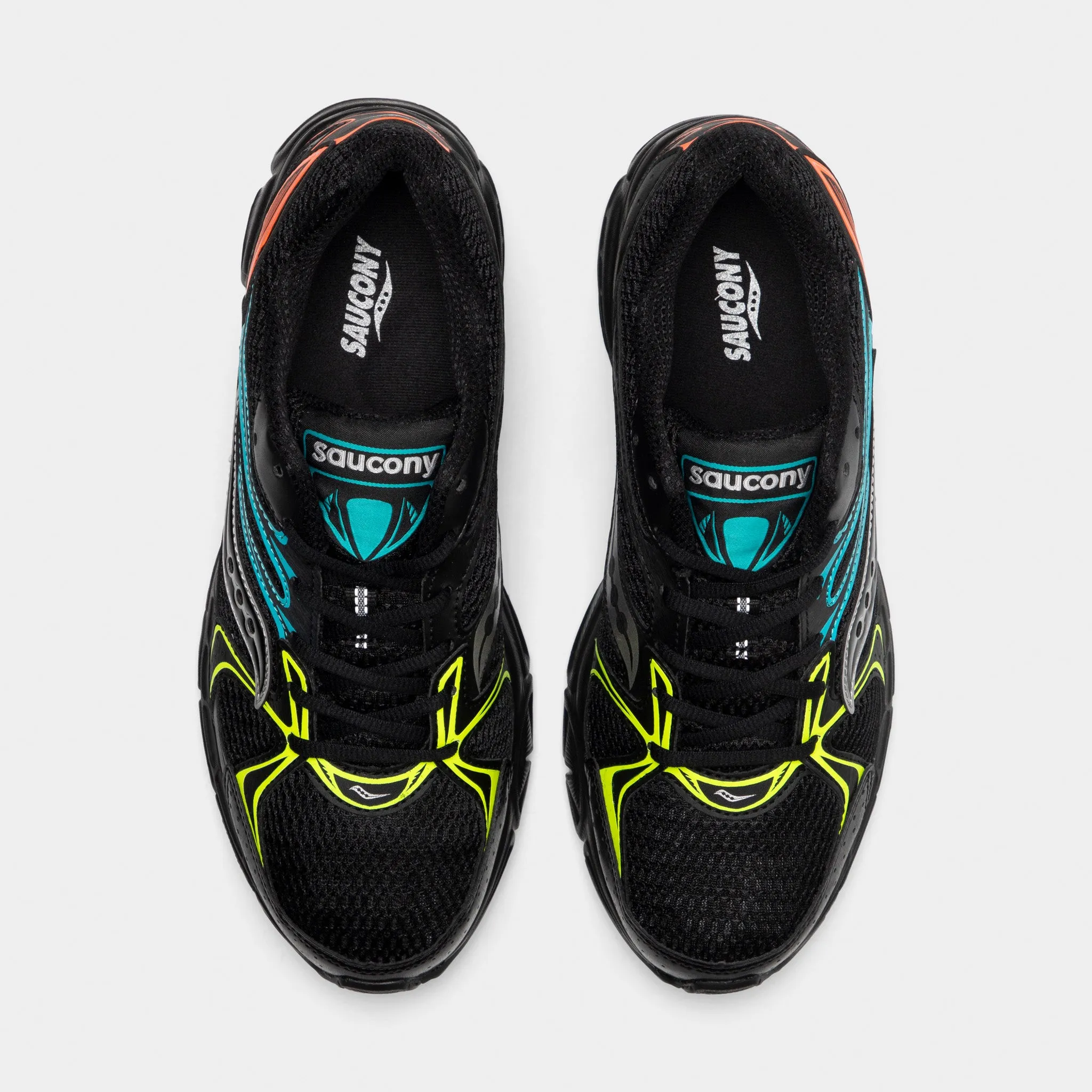 Saucony Ride Millennium Black / Multi sold by JD Sports product image thumbnail 5