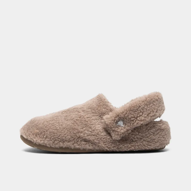Crocs Classic Cozzzy Slipper / Mushroom sold by JD Sports