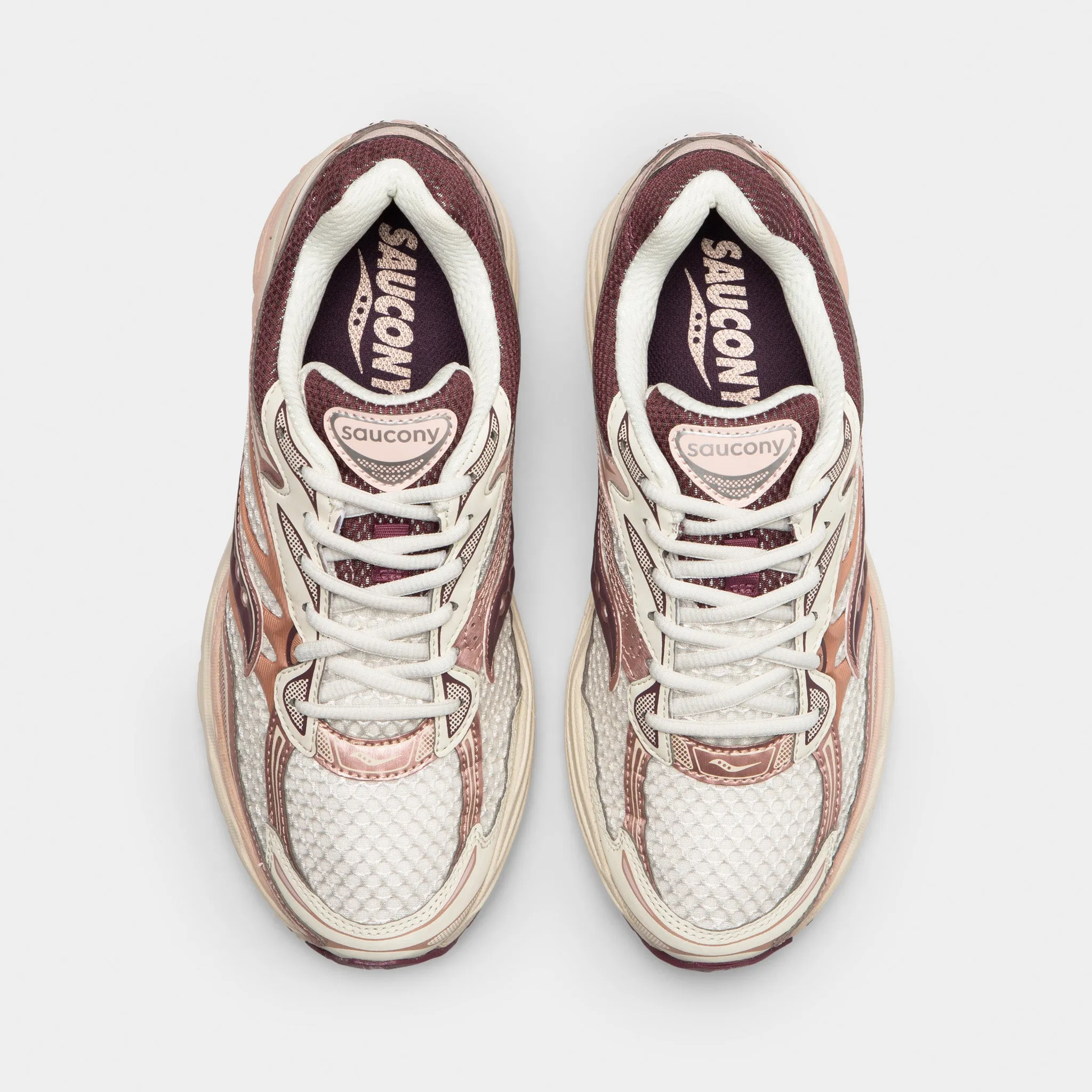 Saucony Women's Progrid Omni 9 Ivory / Peony sold by JD Sports product image thumbnail 5