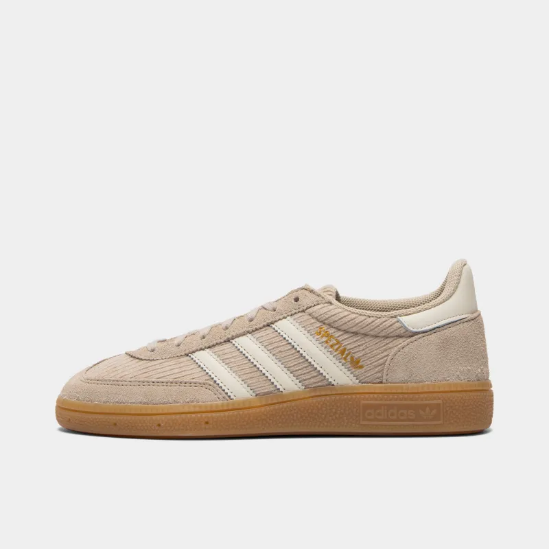 adidas Originals Women's Handball Spezial Wonder Beige / Off White - Gum sold by JD Sports