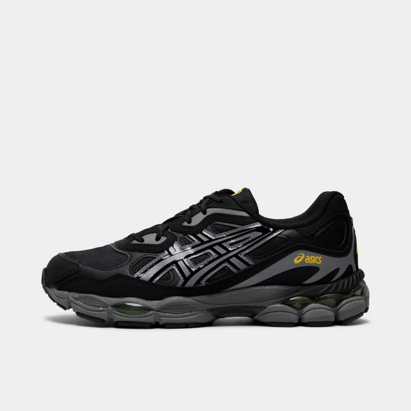 ASICS Gel-NYC Black / Gold sold by JD Sports