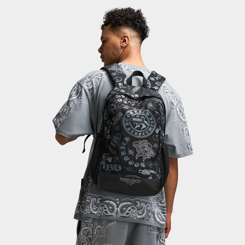 Hoodrich Gothtoss Backpack Black / White - Grey sold by JD Sports