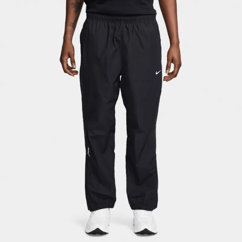 Nike Nocta Cardinal Woven Track Pants Black / White sold by JD Sports