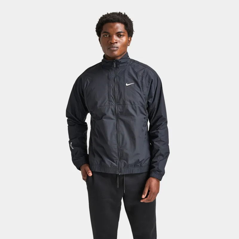 Nike Nocta NRG Cardinal  Woven Track Jacket Black / White sold by JD Sports