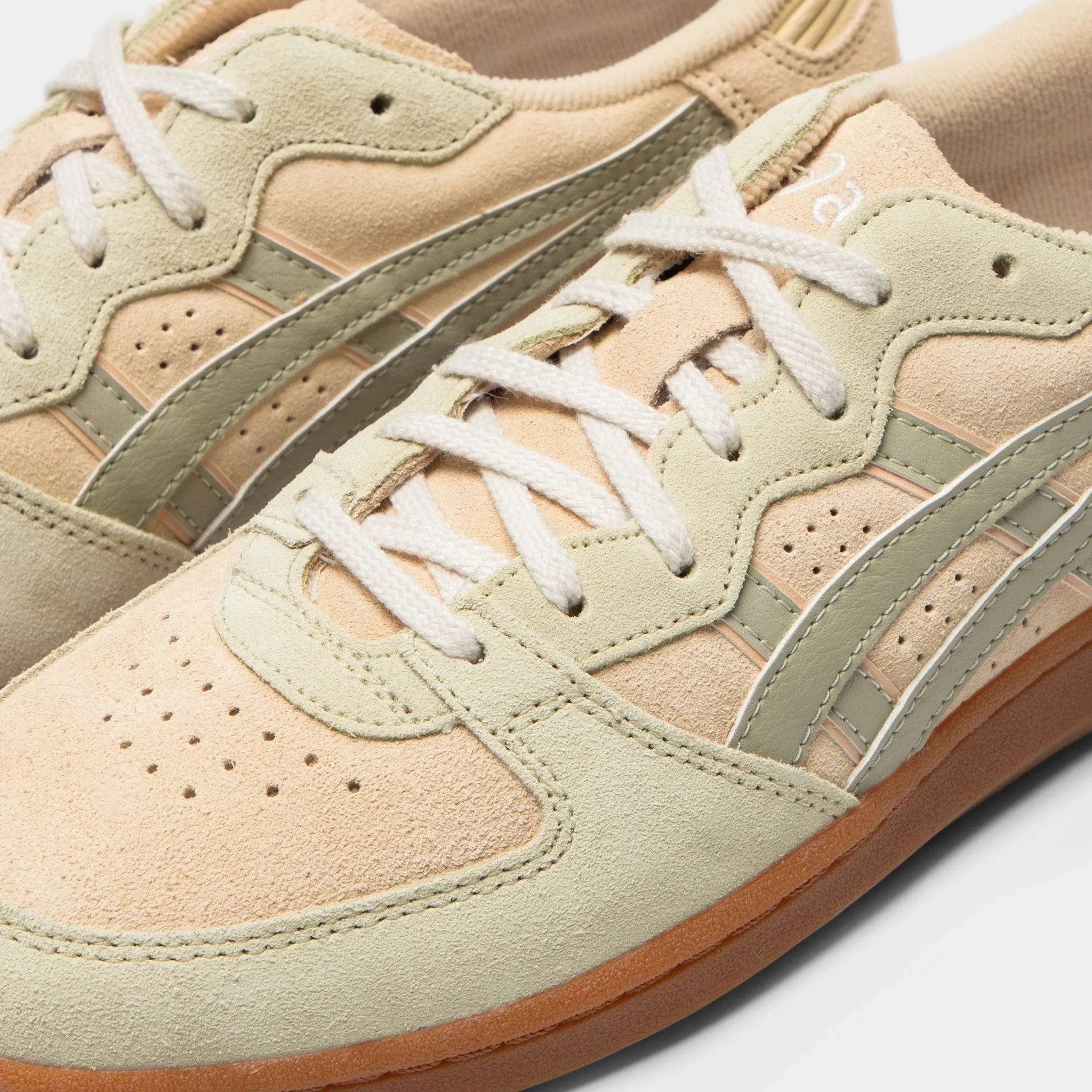 ASICS Skyhand Cream / Light Green - Gum sold by JD Sports product image thumbnail 3