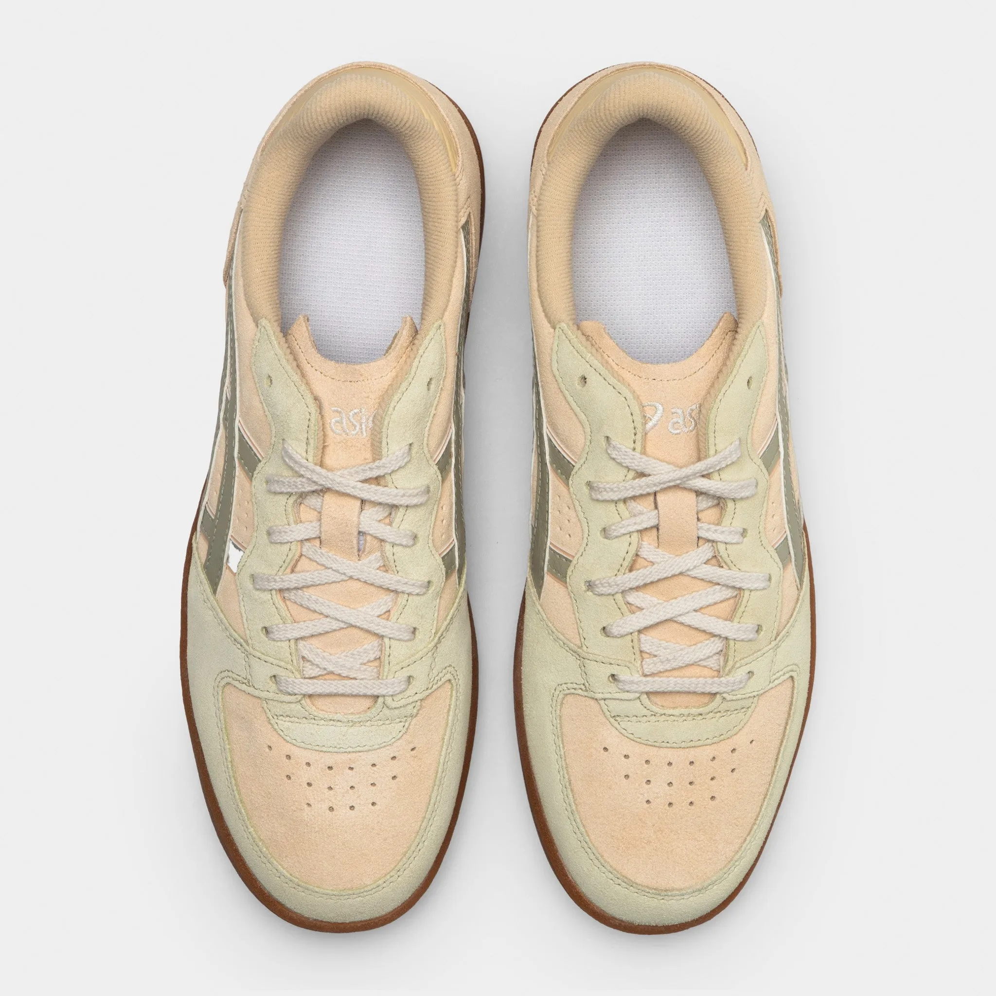ASICS Skyhand Cream / Light Green - Gum sold by JD Sports product image thumbnail 5