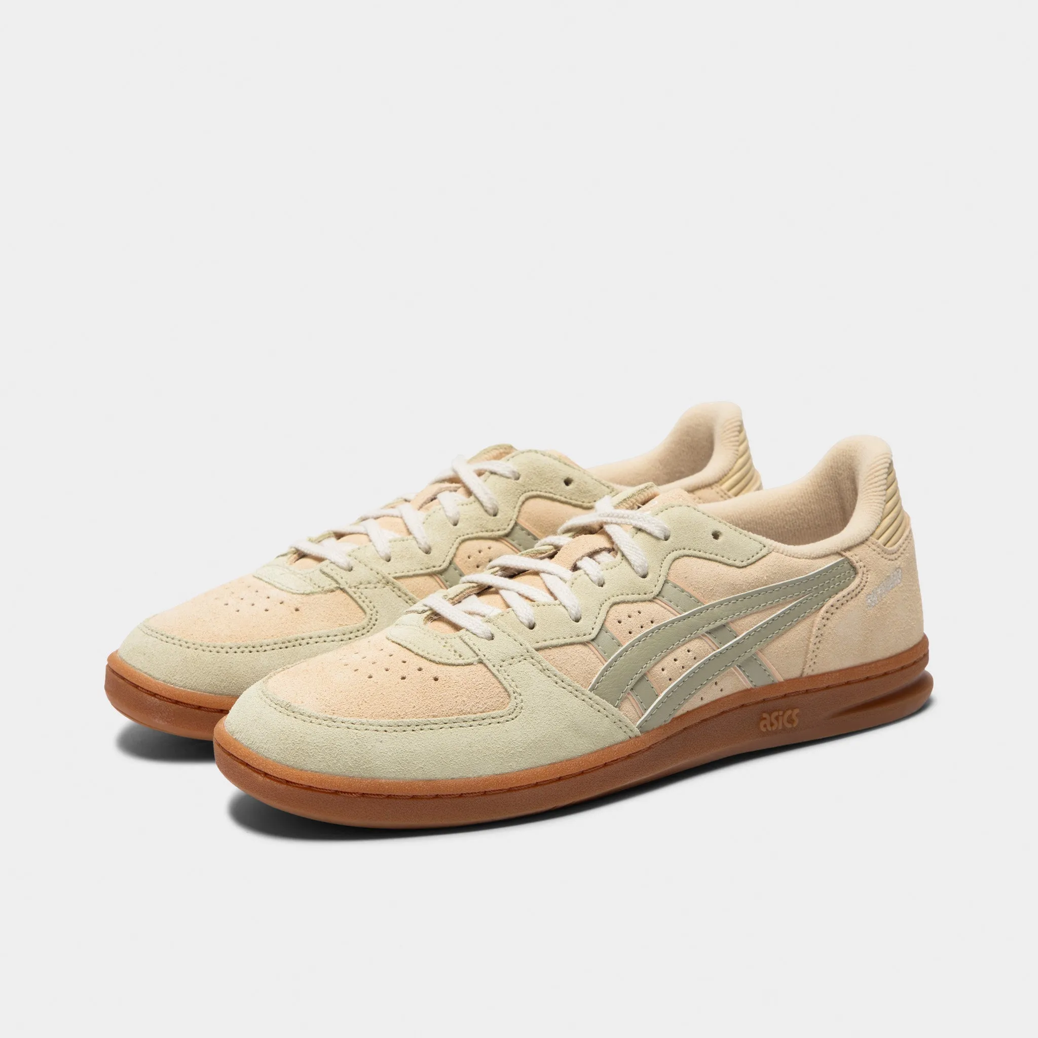 ASICS Skyhand Cream / Light Green - Gum sold by JD Sports product image thumbnail 2