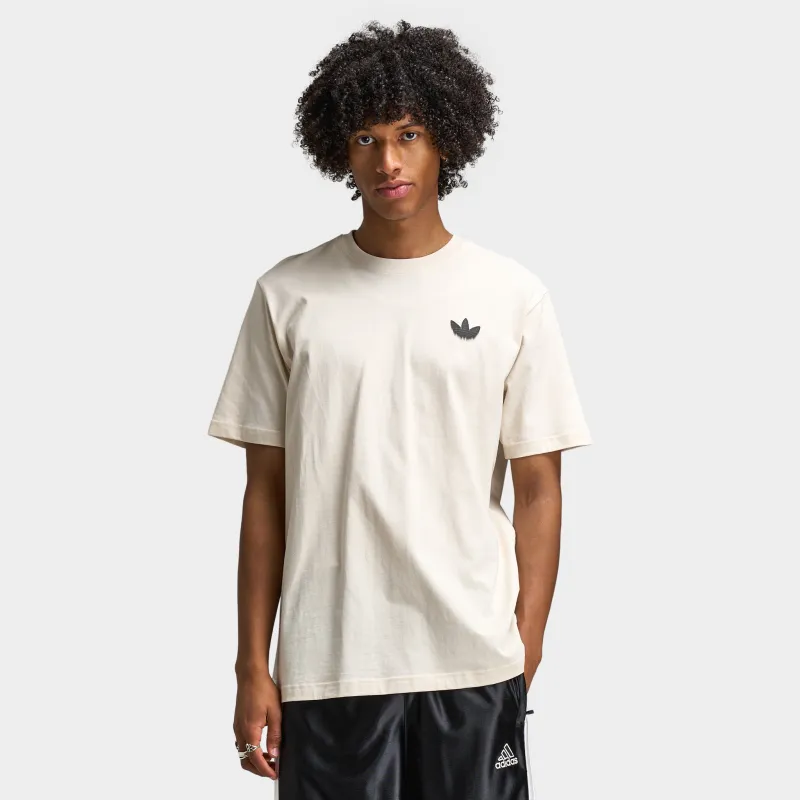 adidas Skeleton Graphic T-Shirt / Wonder White sold by JD Sports