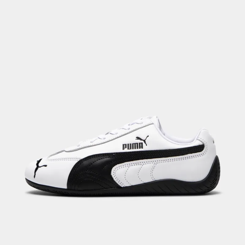Puma Women's Speedcat Leather Black / White sold by JD Sports