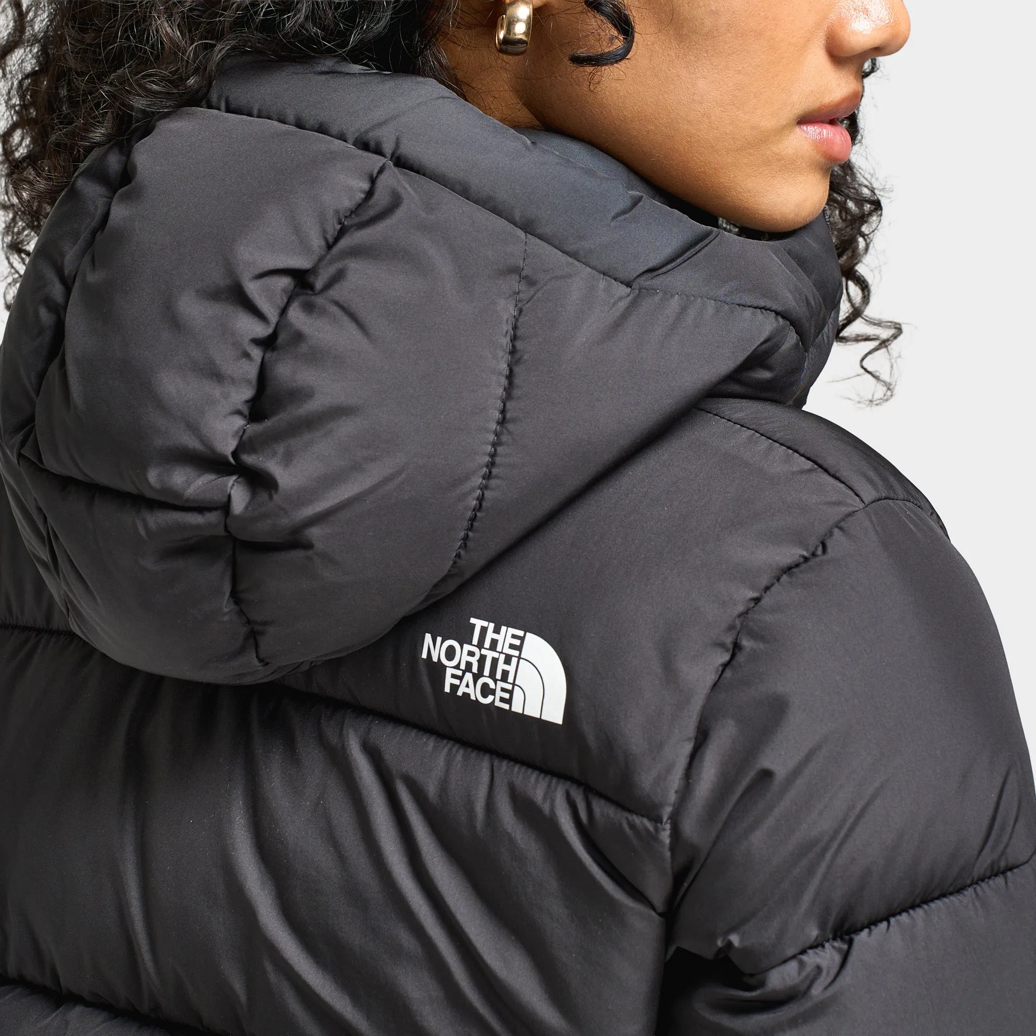 The North Face Women's Puffy Jacket / Black sold by JD Sports product image thumbnail 4