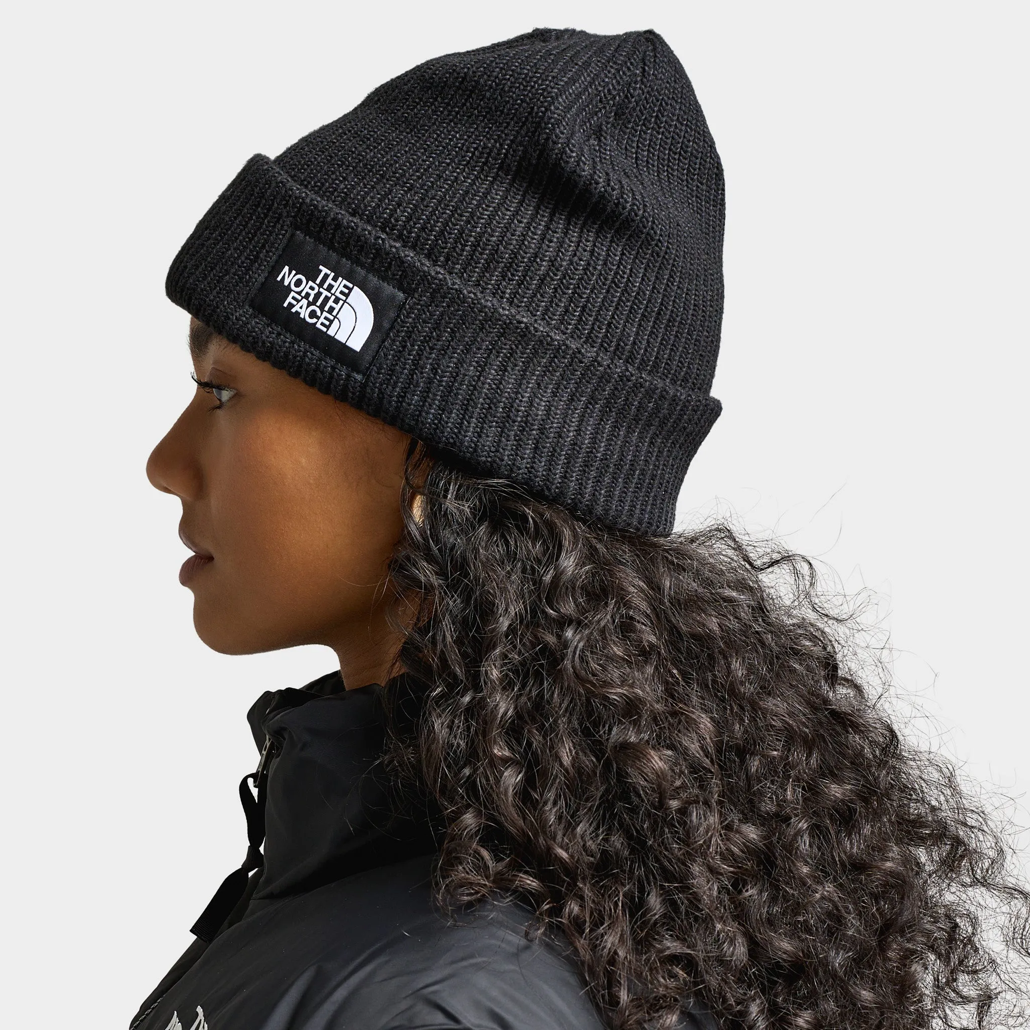 The North Face Salty Lined Beanie / TNF Black sold by JD Sports product image thumbnail 4