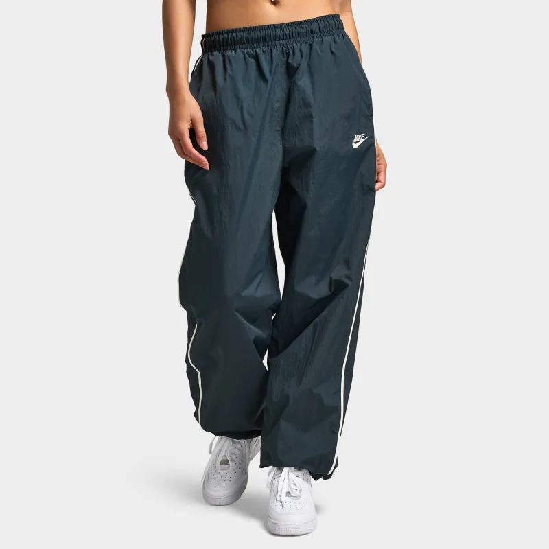 Nike Sportswear Women's WR Woven Pants Speed Seaweed / Sail sold by JD Sports