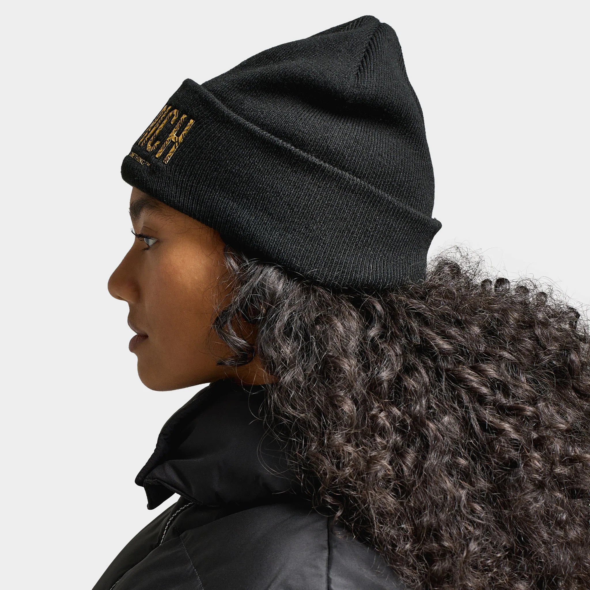 Hoodrich Icarus Beanie Black / Gold sold by JD Sports product image thumbnail 4