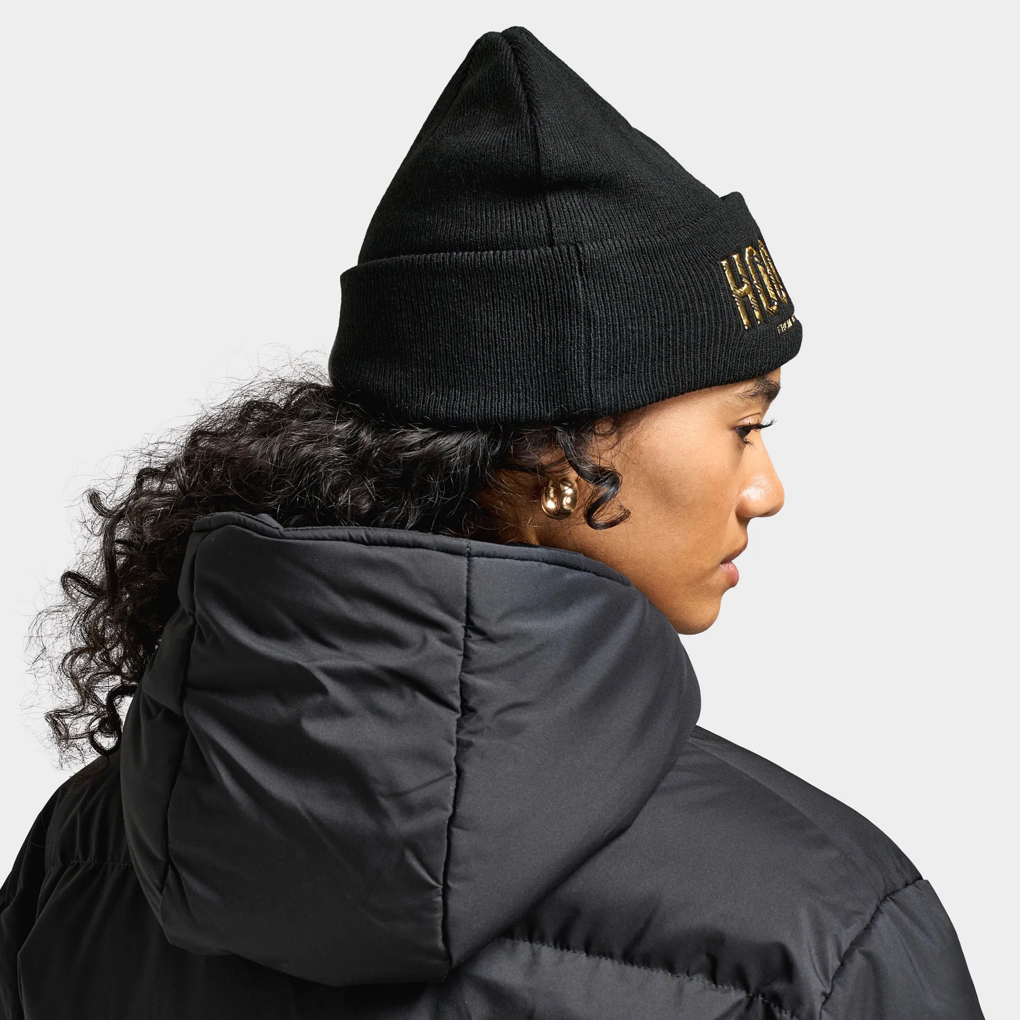 Hoodrich Icarus Beanie Black / Gold sold by JD Sports product image thumbnail 2