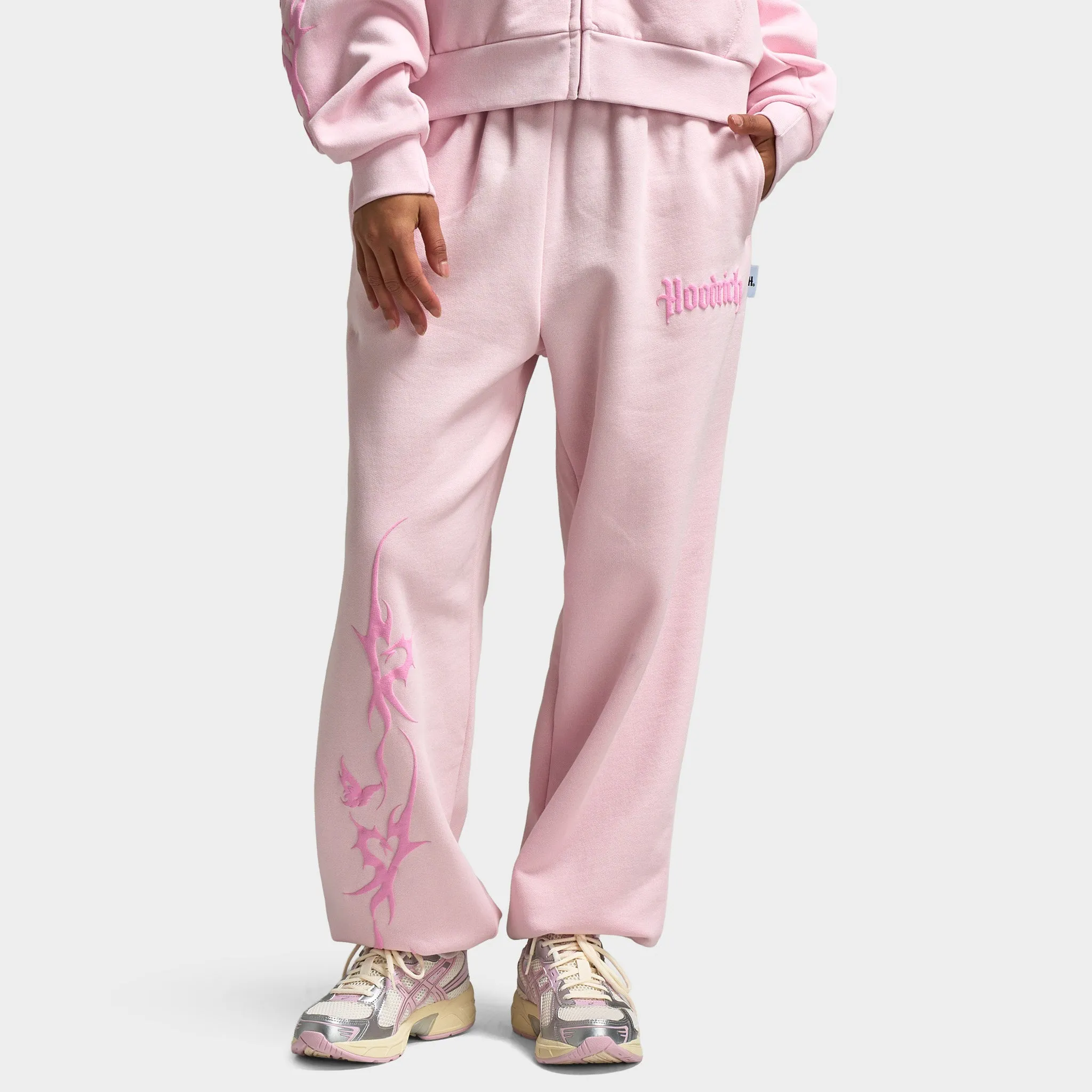 Hoodrich Women's Totem Oversized Joggers Festival Bloom / Nosegay - Bonbon sold by JD Sports