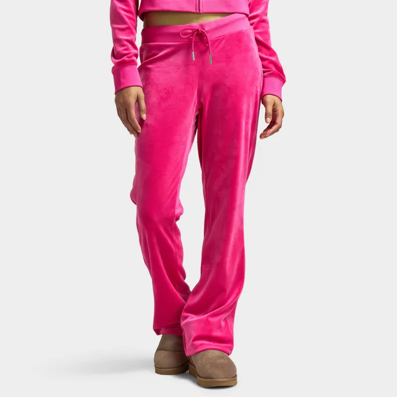Juicy Couture OG Big Bling Velour Track Pants / Free Love sold by JD Sports