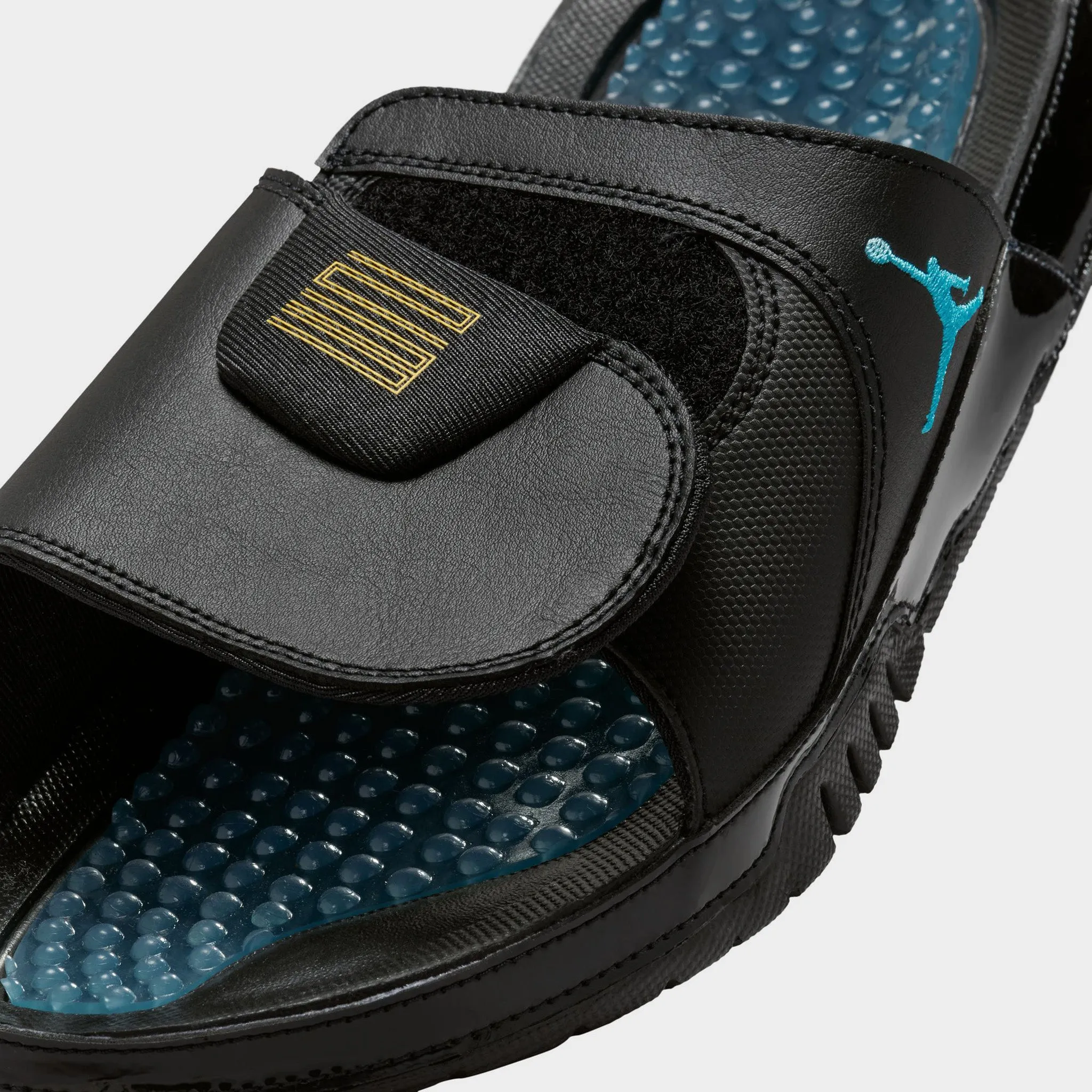 Jordan Hydro Slide Black / Teal sold by JD Sports product image thumbnail 3