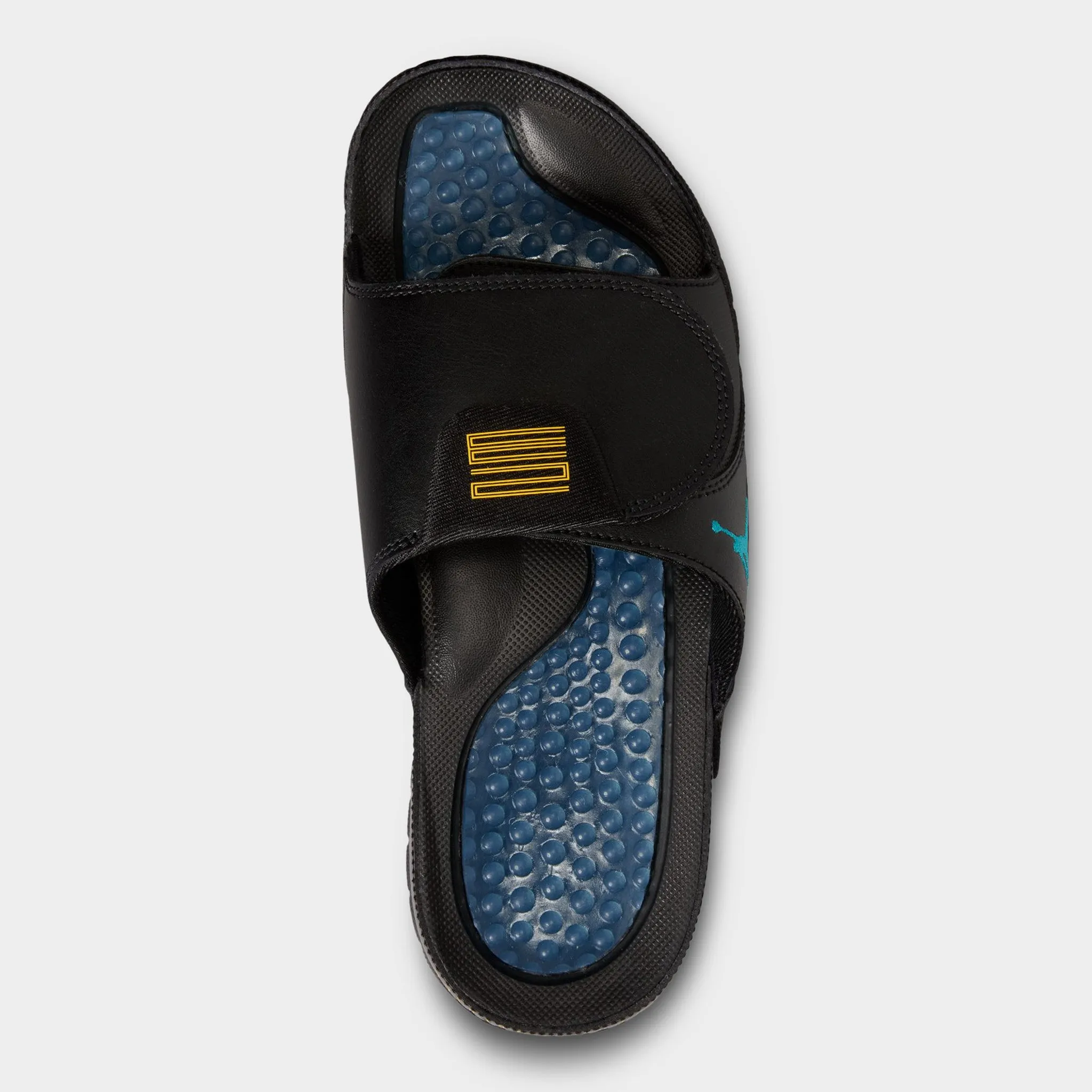 Jordan Hydro Slide Black / Teal sold by JD Sports product image thumbnail 4