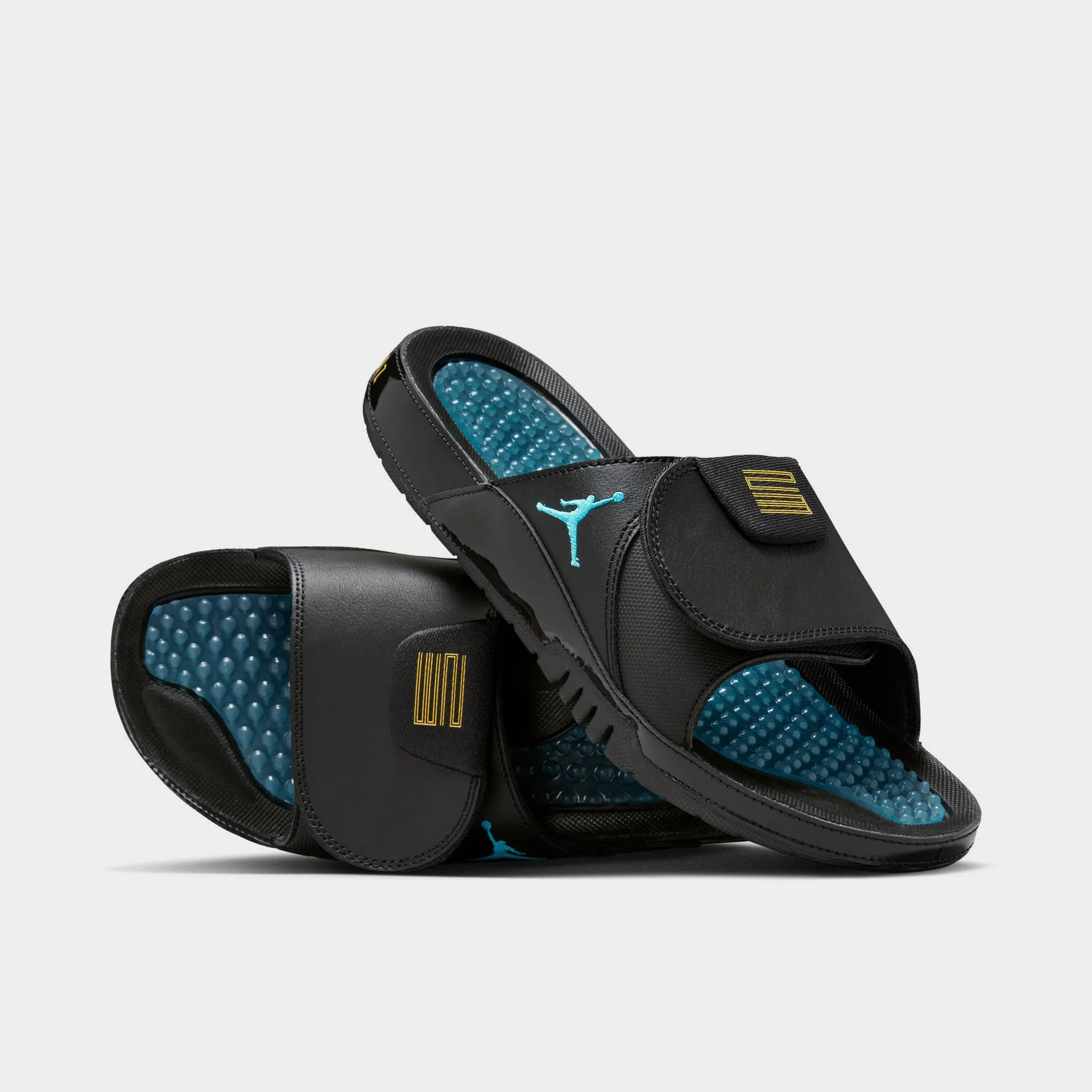 Jordan Hydro Slide Black / Teal sold by JD Sports product image thumbnail 2