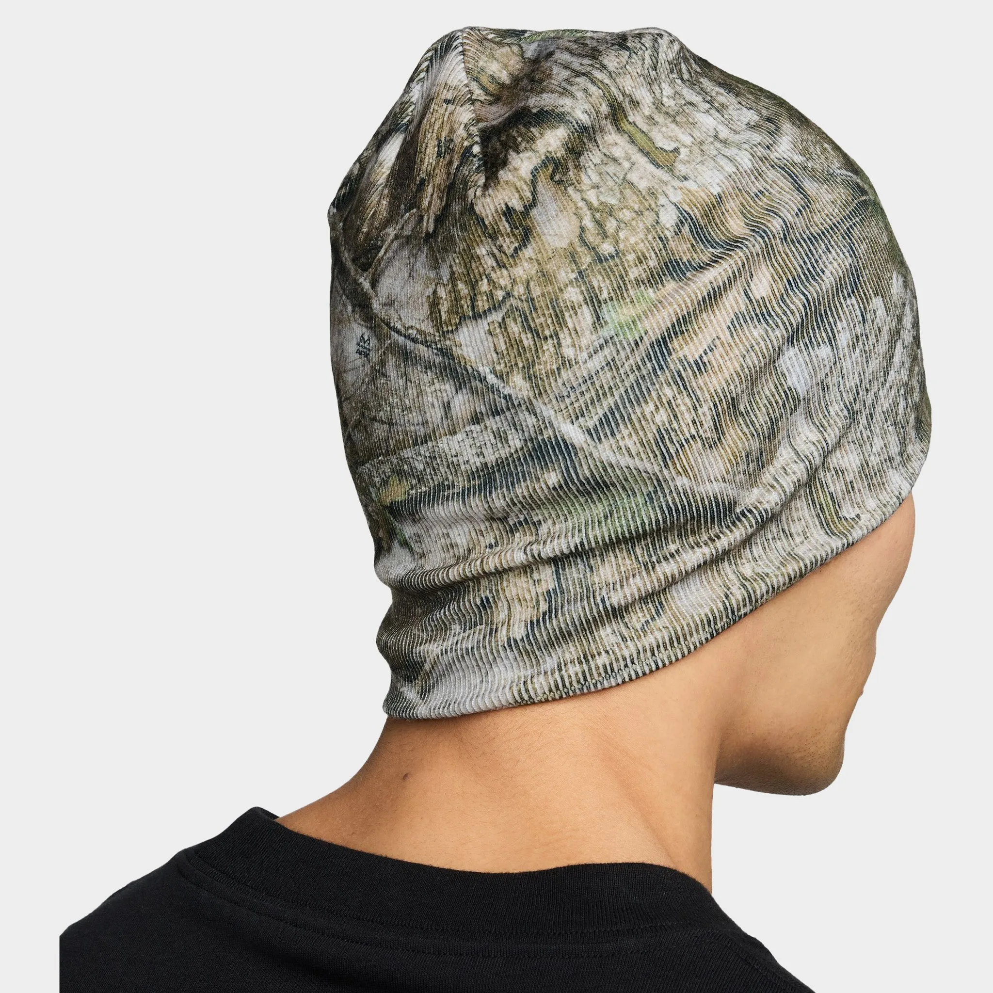 Jordan Brooklyn Peak Beanie Sail / White sold by JD Sports product image thumbnail 2