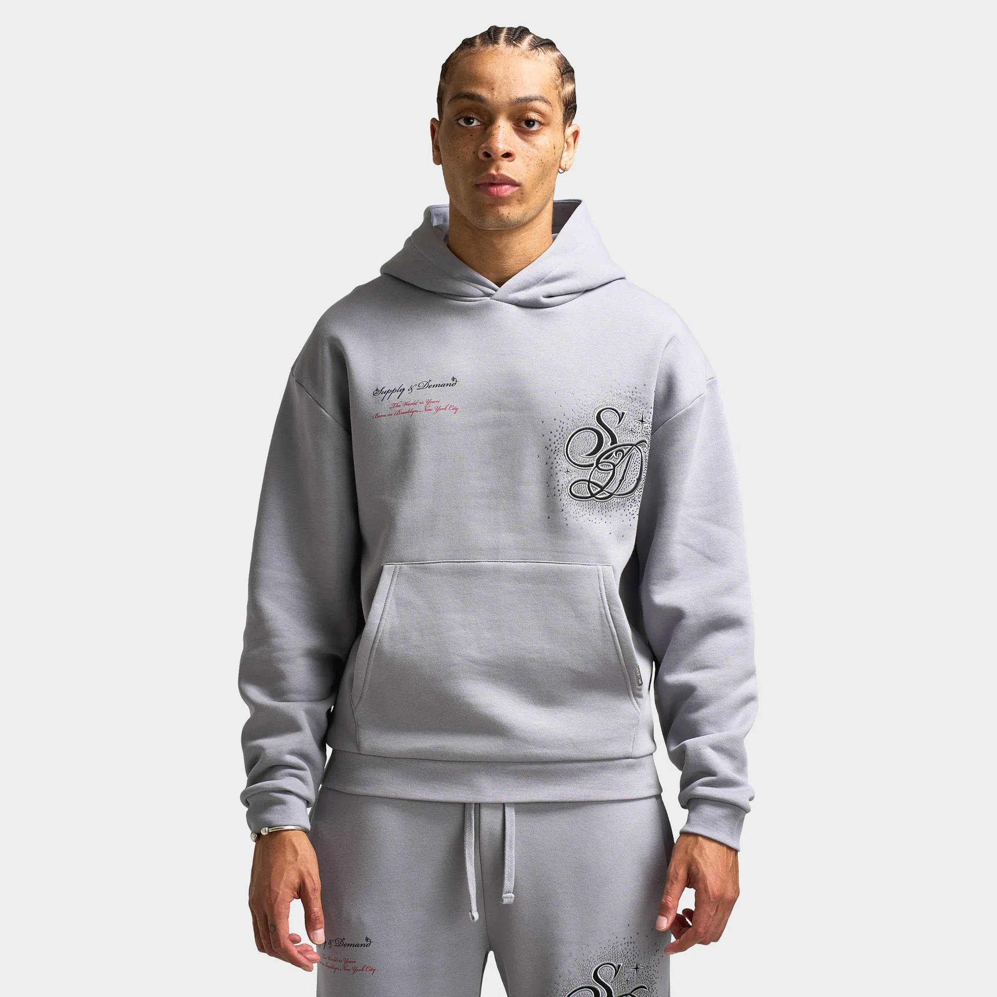 Supply & Demand Klink Hoodie / Weathervane sold by JD Sports