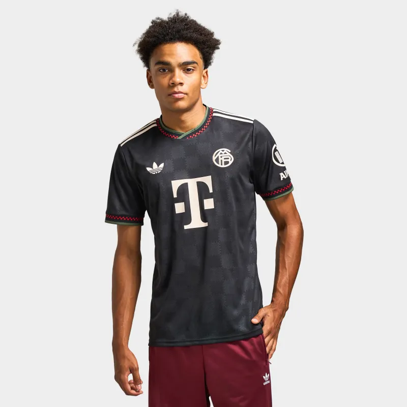 adidas FC Bayern 25/26 Third Jersey / Black sold by JD Sports